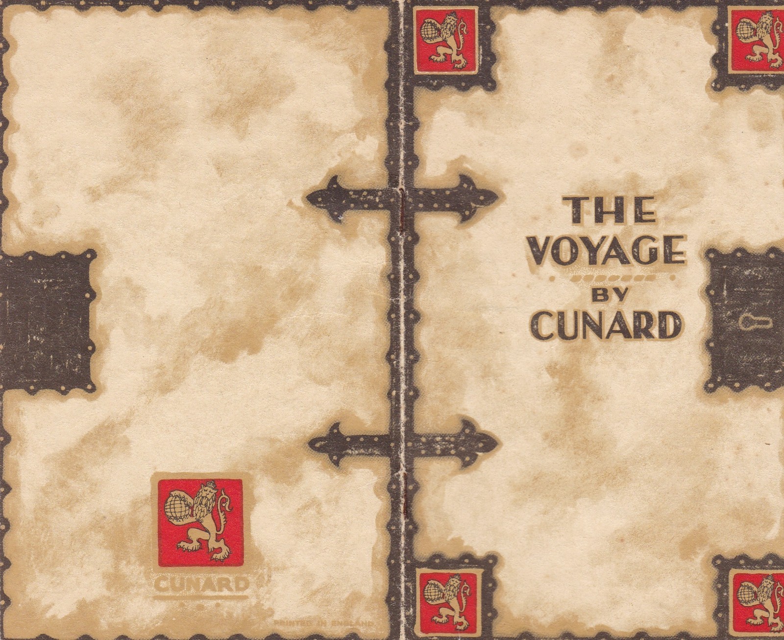 R.M.S. BERENGARIA CUNARD LINE PASSENGER LIST JUNE 7, 1933