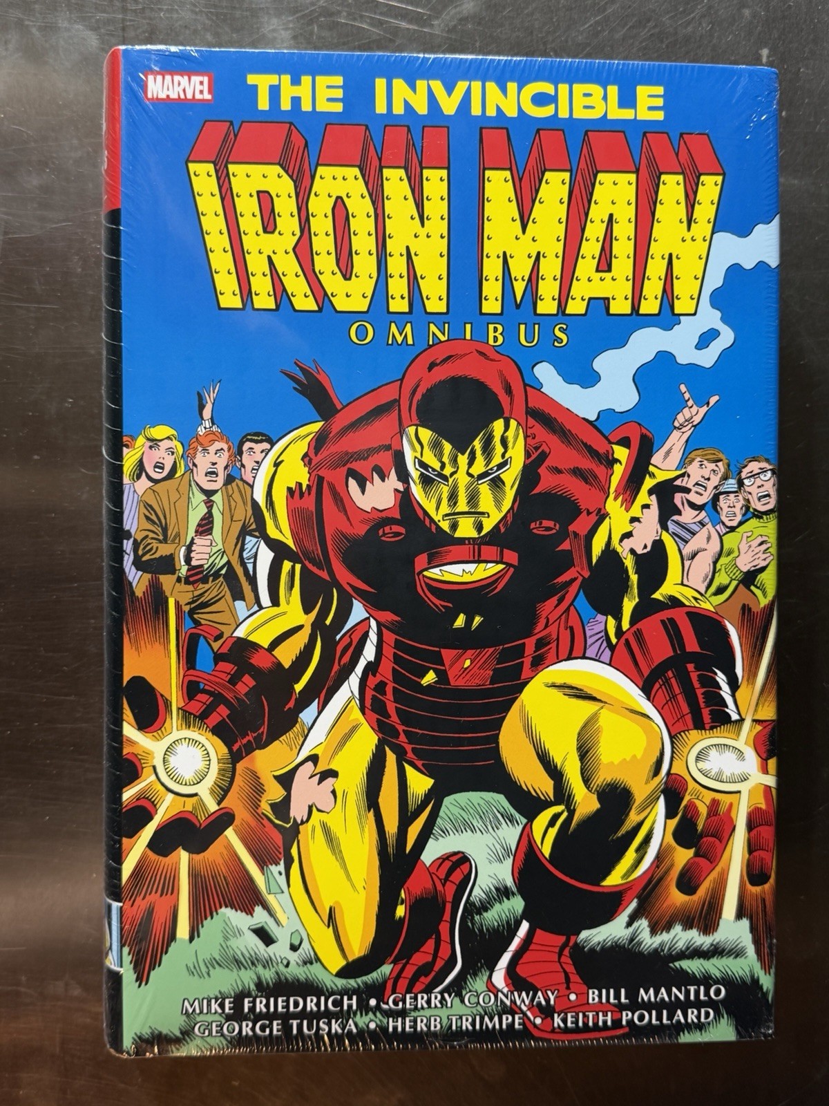 Marvel Comics ‘The Invincible Iron Man Omnibus Vol. 4’ (2026) HC Marvel Comics ‘The Invincible Iron Man Omnibus Vol. 4’ (2026) HC