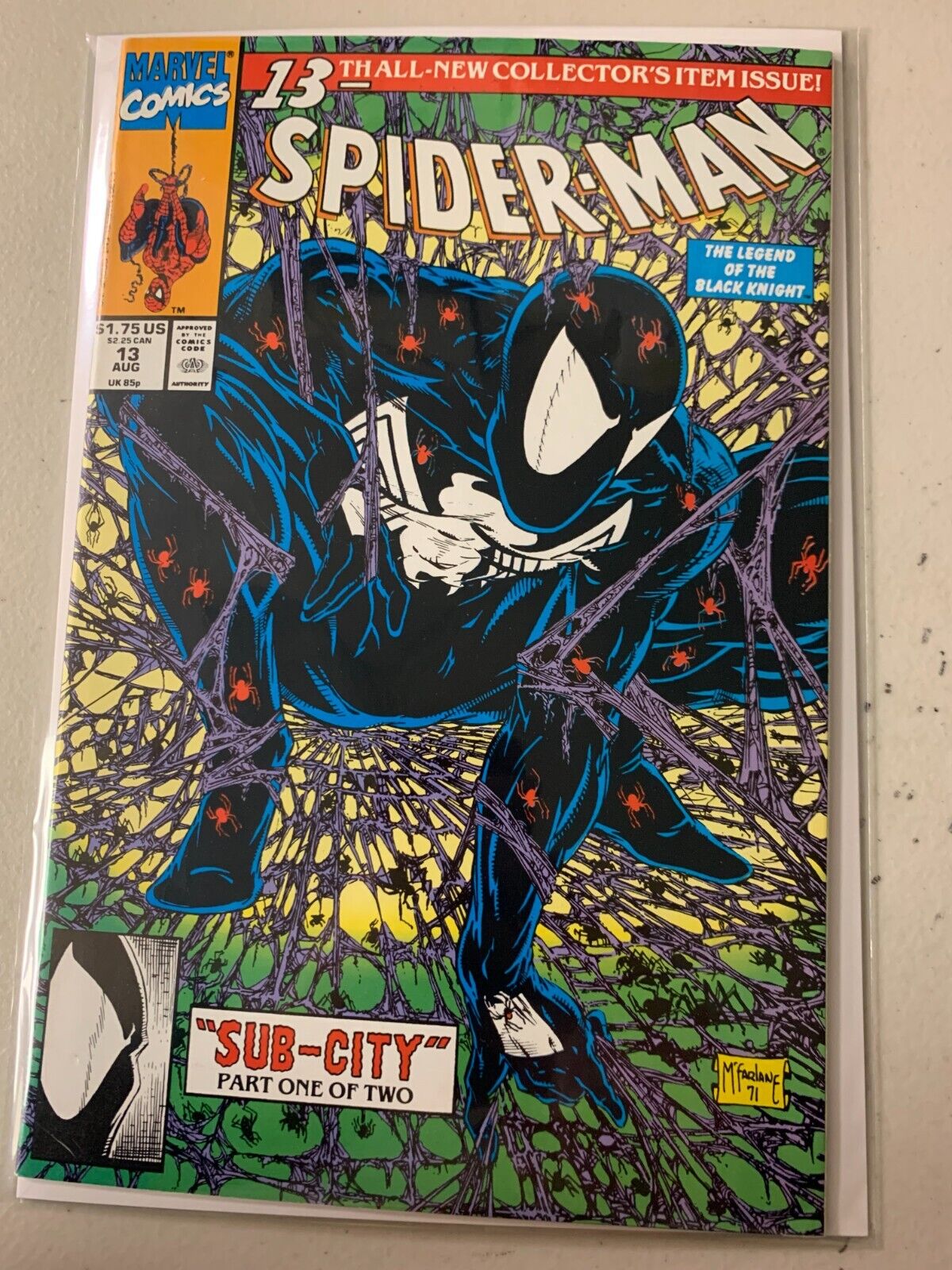 Spider-Man #13 6.0 (1991)