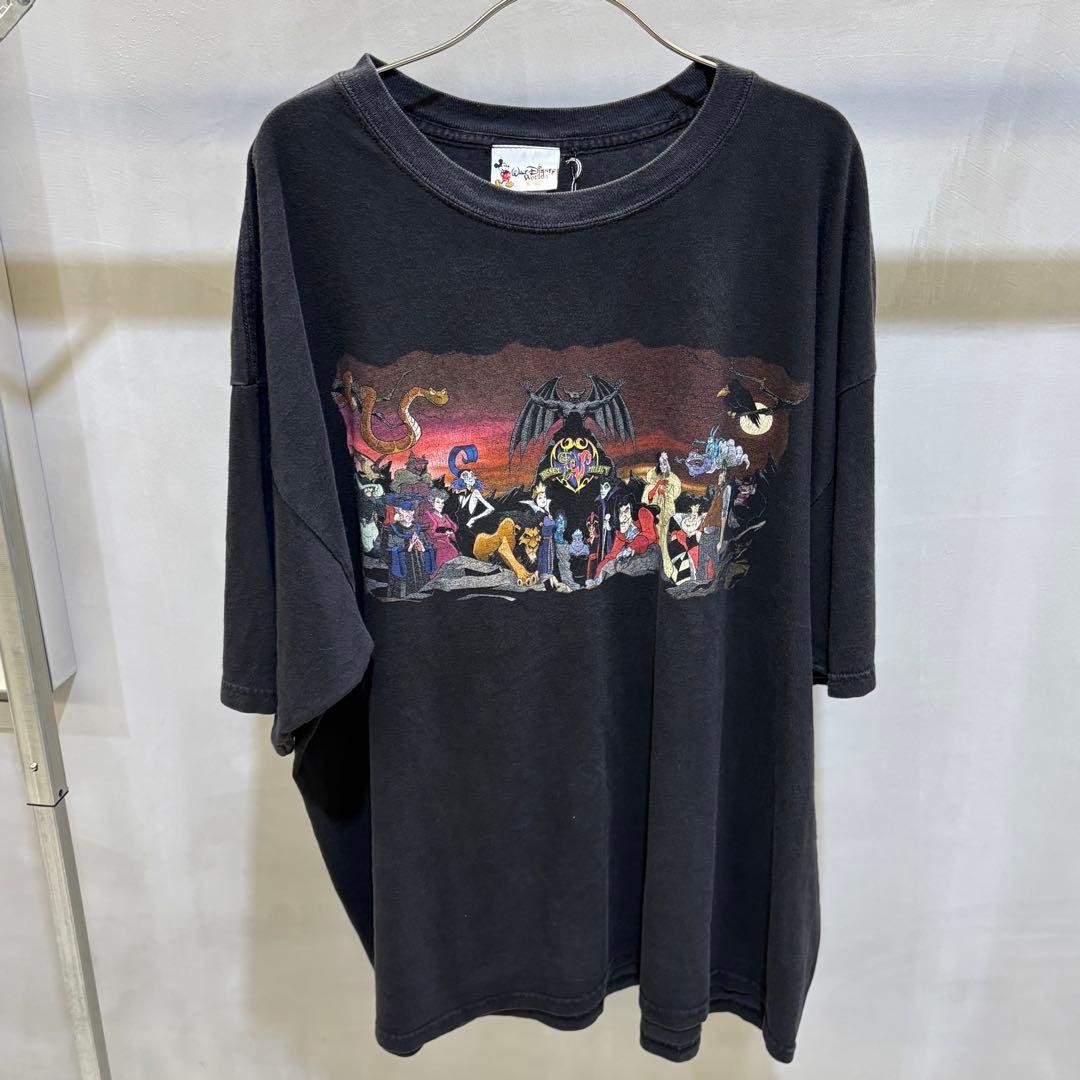 Disney Villains XXL T-Shirt 2XL Vintage 90s-00s Disney Villains Tee