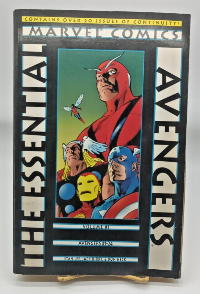 Essential The Avengers Vol. 1 Stan Lee, Don Heck, Dick Ayers,  Jack Kirby