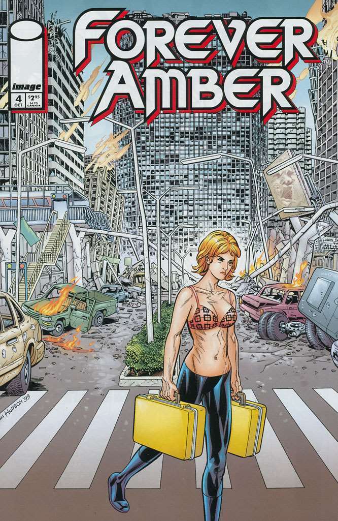 Forever Amber #4 FN; Image | Last Issue - we combine shipping