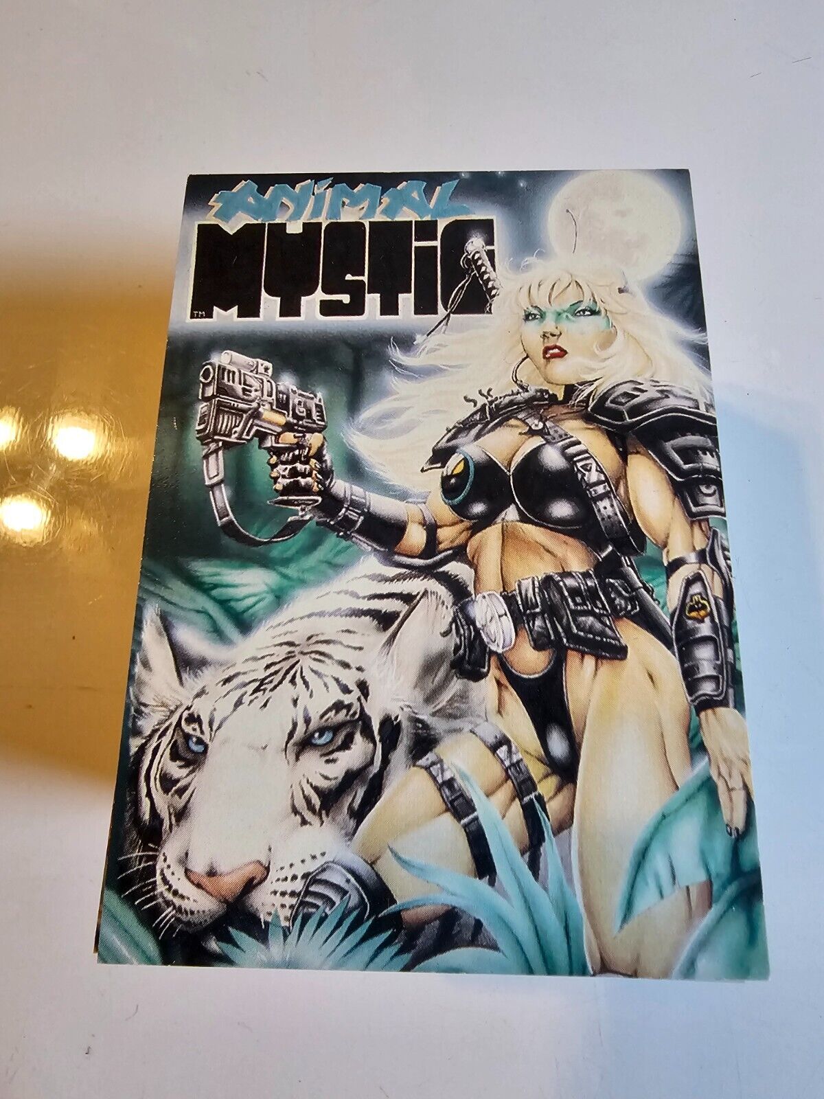 1996 Animal Mystic Complete Card Set (1-90)