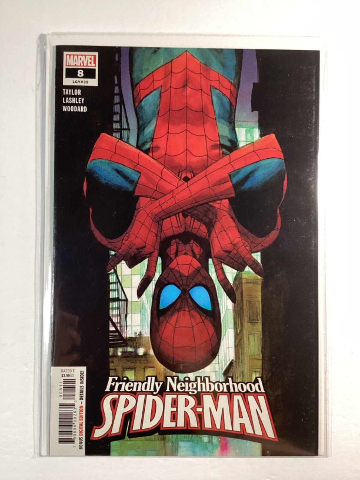 FRIENDLY NEIGHBORHOOD SPIDER-MAN (2019) #8A VF 8.0🥇1st APPEARANCE OF MR MINTH🥇
