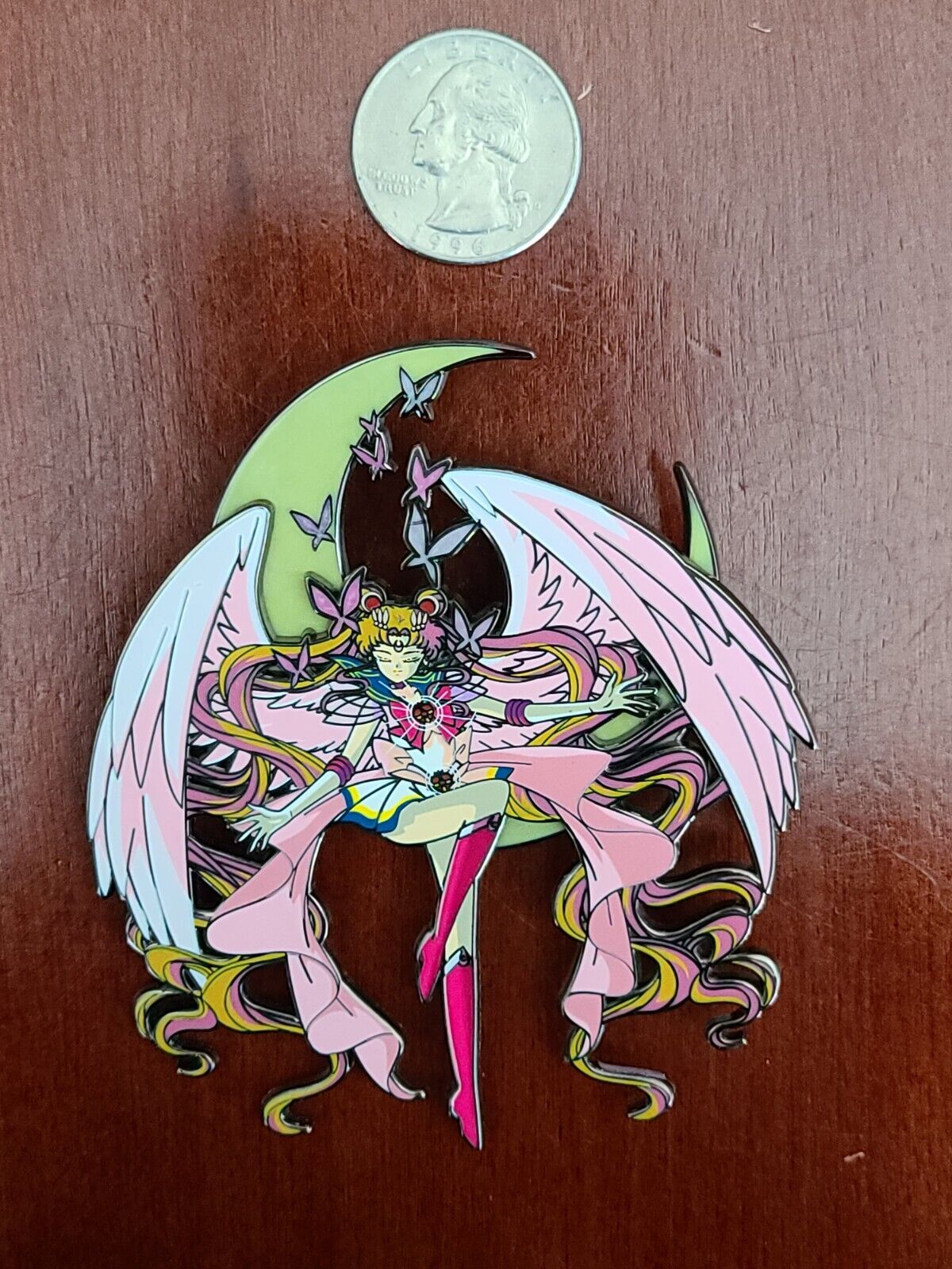 Eternal Sailor Moon Pop Pin On Enamel Pin