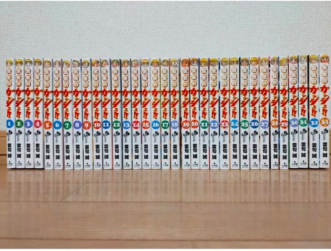 4books set Zatch Bell VOL.1-33 by Makoto Raiku (2007) Manga Japanese Comic 4books set Zatch Bell VOL.1-33 by Makoto Raiku (2007) Manga Japanese Comic