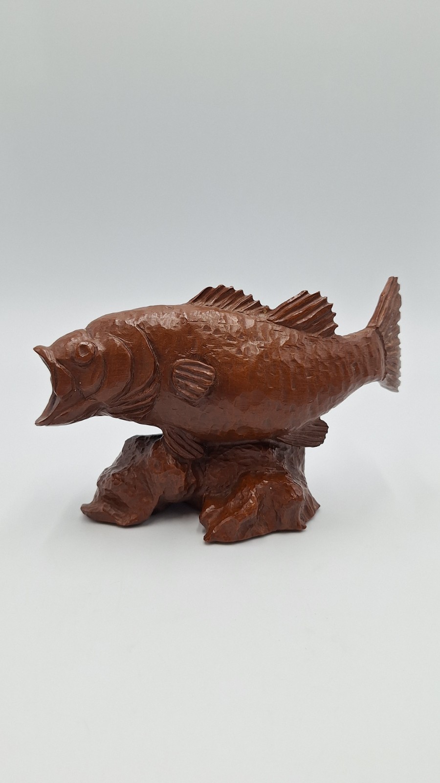 Vintage 1987 Red Mill Mfg Largemouth Bass Fish Fisherman Gift Unique Cabin Core Vintage 1987 Red Mill Mfg Largemouth Bass Fish Fisherman Gift Unique Cabin Core
