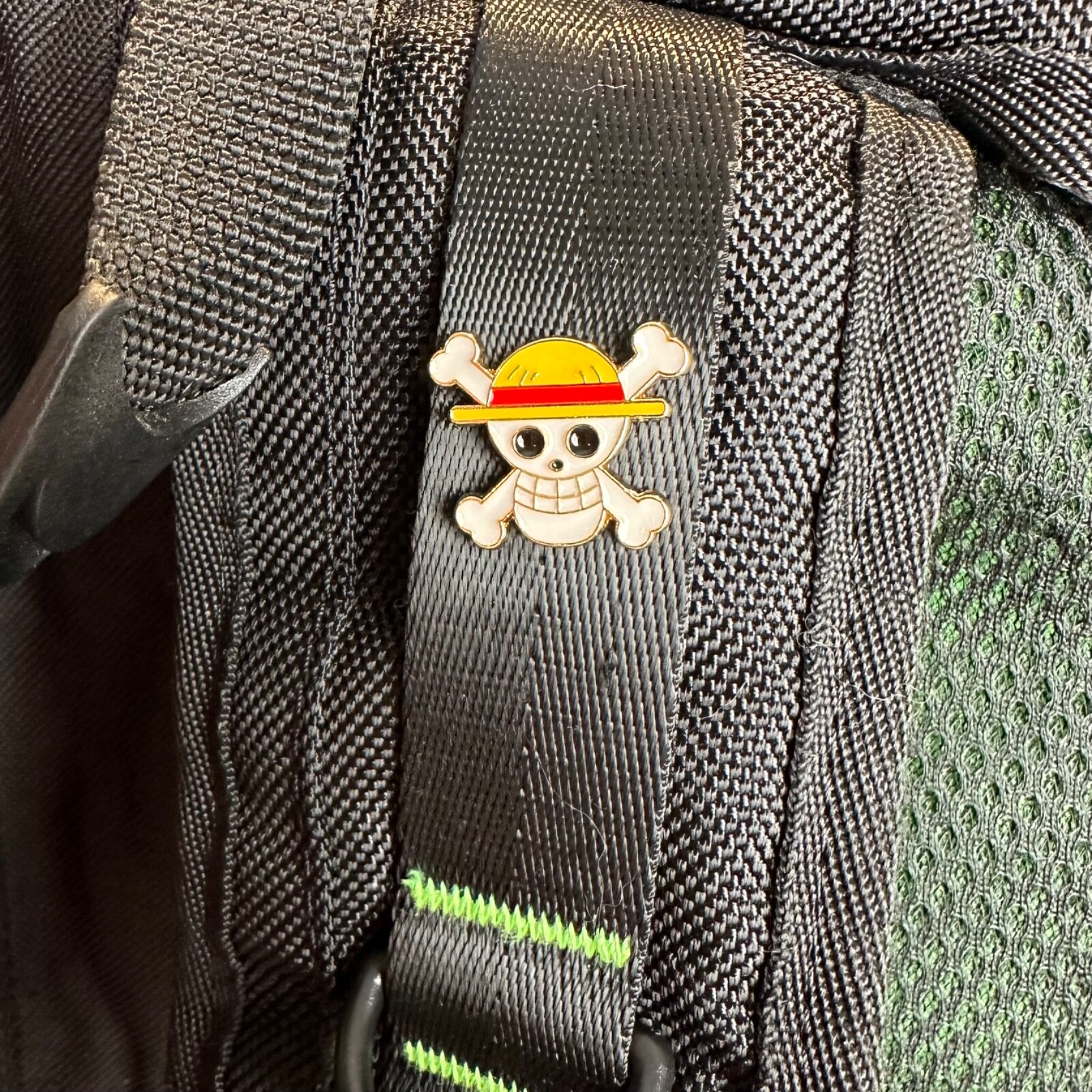 One Piece Luffy Jolly Roger Pin 75” x 75” Pirate Skull Mark Symbol Brooch Label One Piece Luffy Jolly Roger Pin 75” x 75” Pirate Skull Mark Symbol Brooch Label