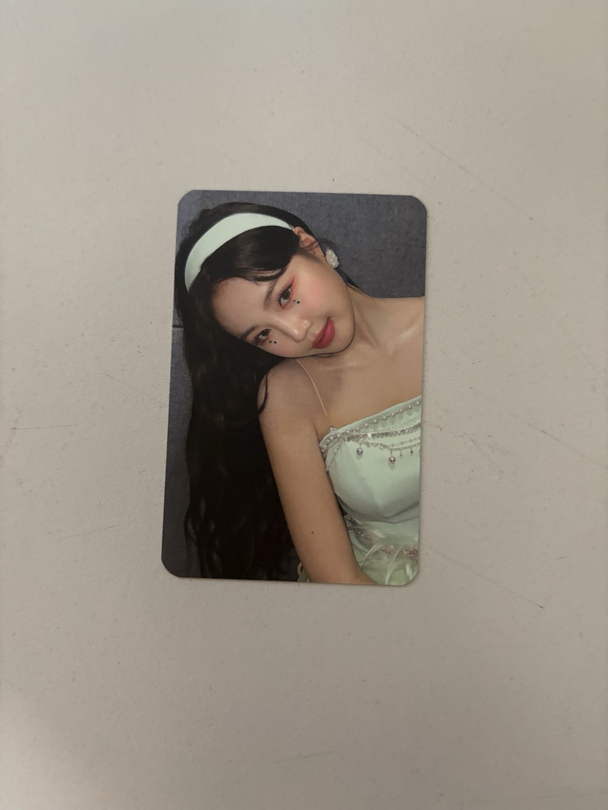 (G)I-DLE G-IDLE ‘I BURN’ 4th Mini Album SOOJIN Target Exclusive POB Photocard