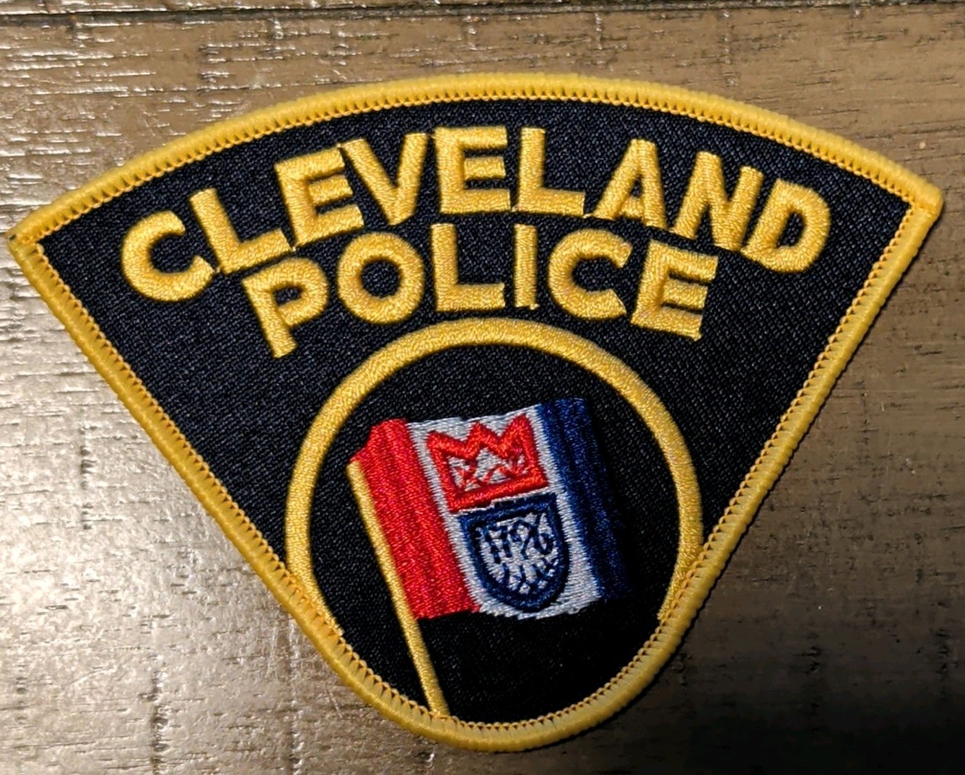 Cleveland, Ohio Police Patch Cleveland, Ohio Police Patch