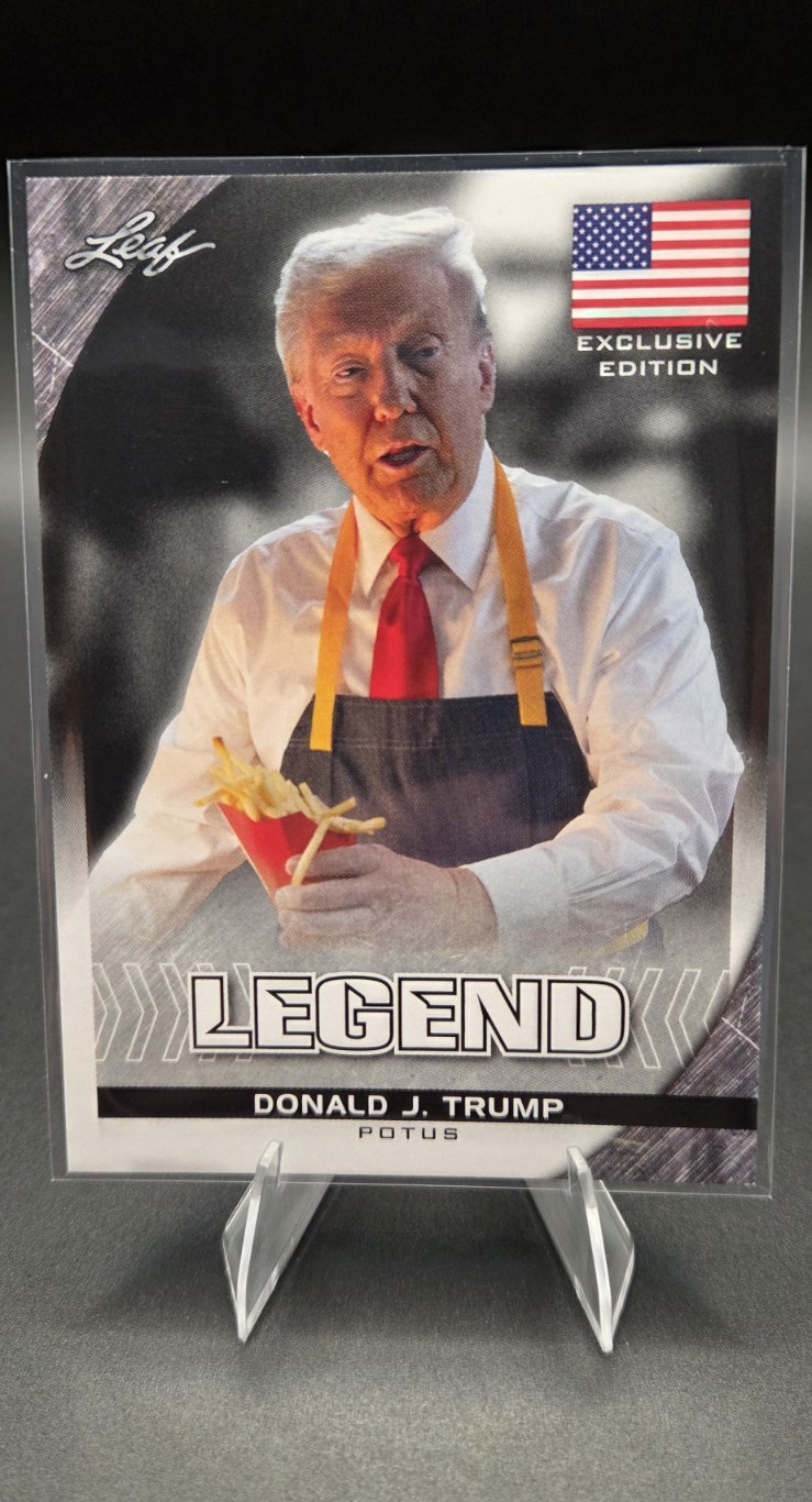 Donald Trump 2024 Fries Apron Exclusive Flag POTUS MAGA President Donald Trump 2024 Fries Apron Exclusive Flag POTUS MAGA President