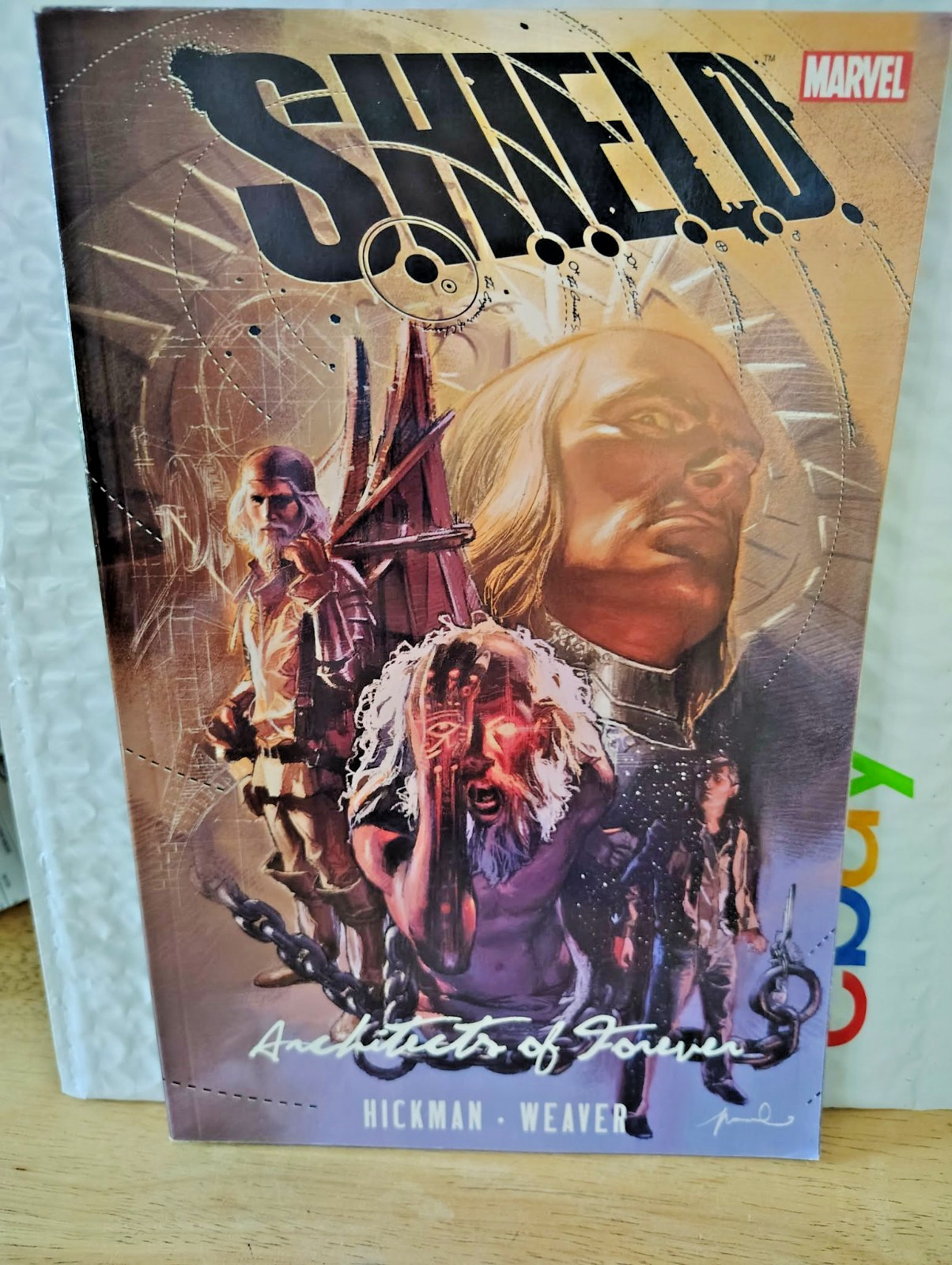 SHIELD Architects of Forever Trade paperback by Jonathan Hickman Marvel Comics