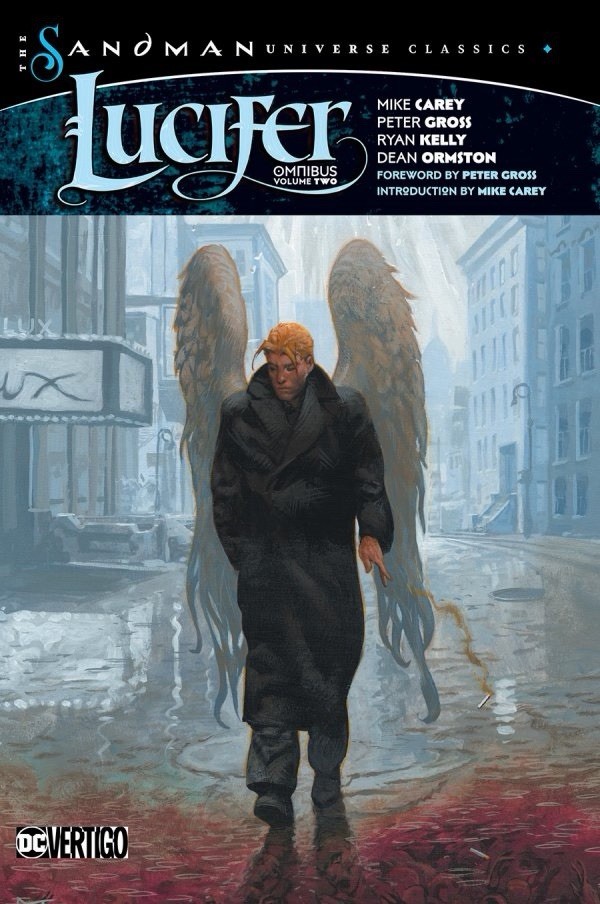 DC Comics ‘Lucifer Omnibus Vol. 2’ (2020) HC DC Comics ‘Lucifer Omnibus Vol. 2’ (2020) HC