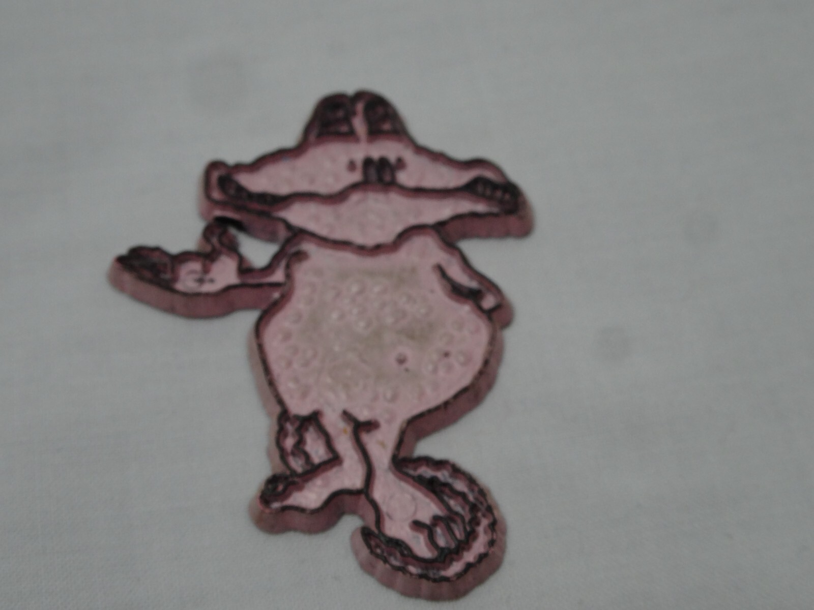 Vintage 70s Freakies Rubber Fridge Magnet GARGLE Ralston Cereal Premium 1 7/8 Vintage 70s Freakies Rubber Fridge Magnet GARGLE Ralston Cereal Premium 1 7/8