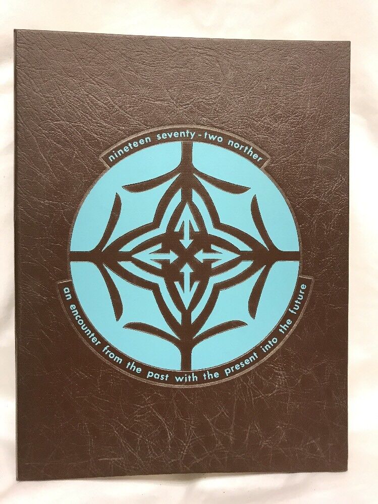 1972 NIU Northern Illinois University Yearbook Norther