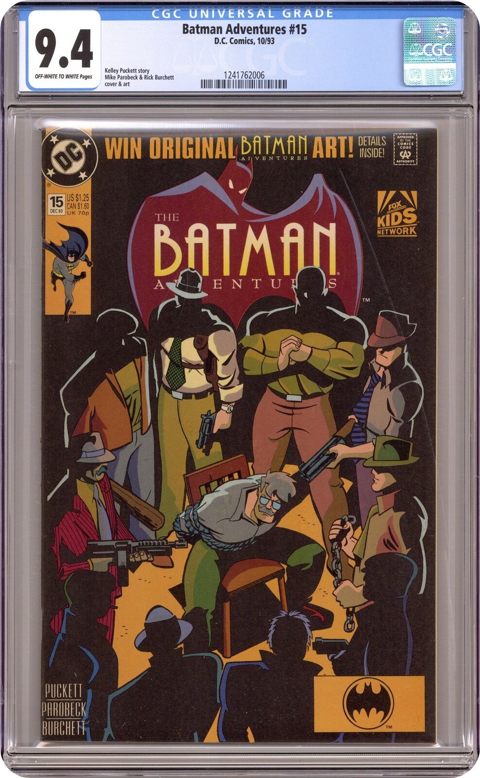 Batman Adventures #15 CGC 9.4 1993 1241762006