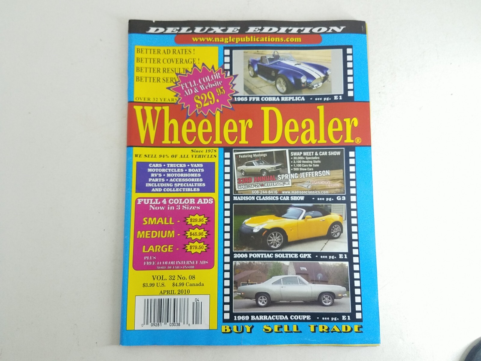 Wheeler Dealer Auto Trading Magazine April 2010 Catalogs Newspaper Herbert Iser Wheeler Dealer Auto Trading Magazine April 2010 Catalogs Newspaper Herbert Iser