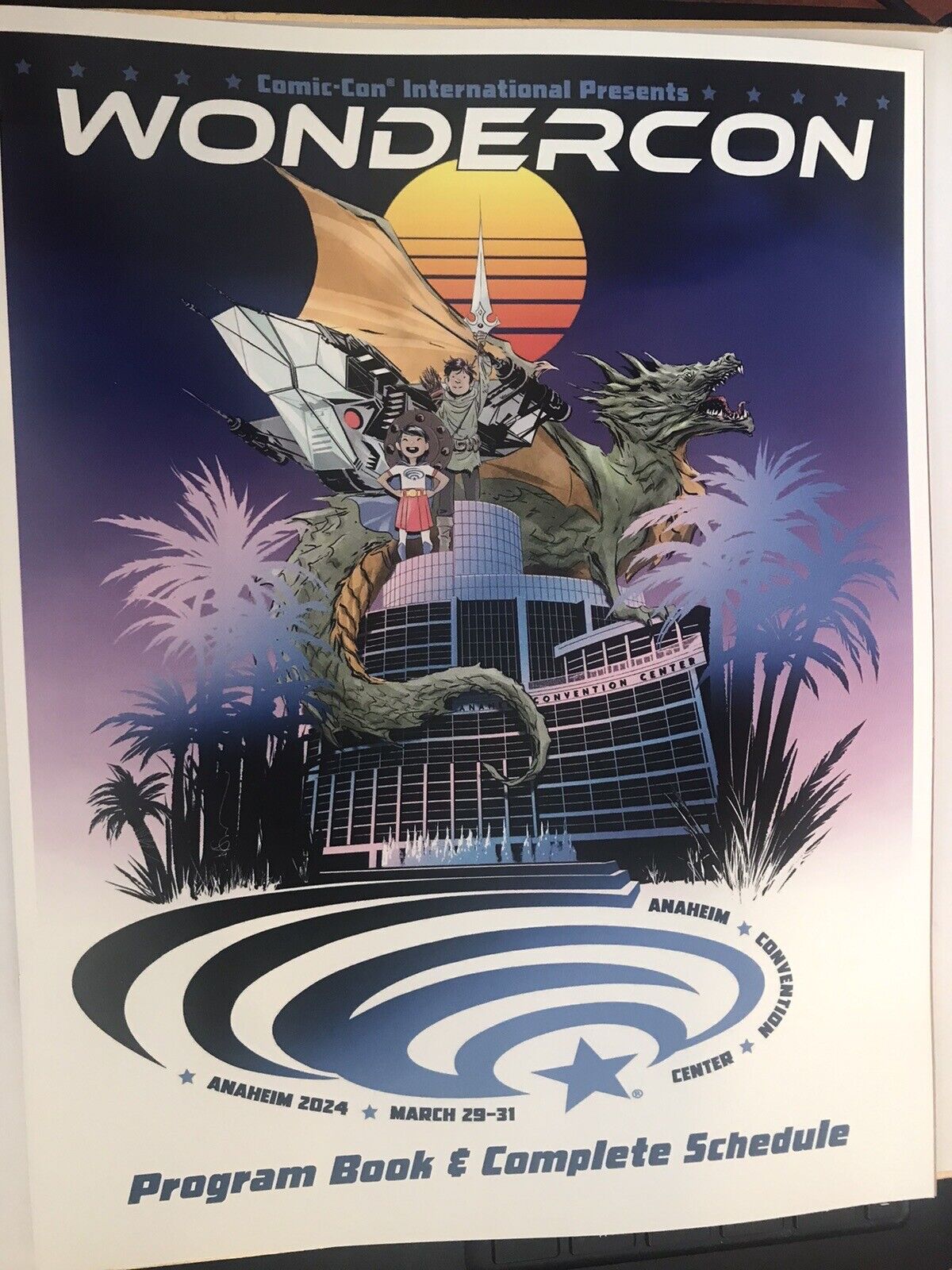2024 Wondercon Comic Convention Program