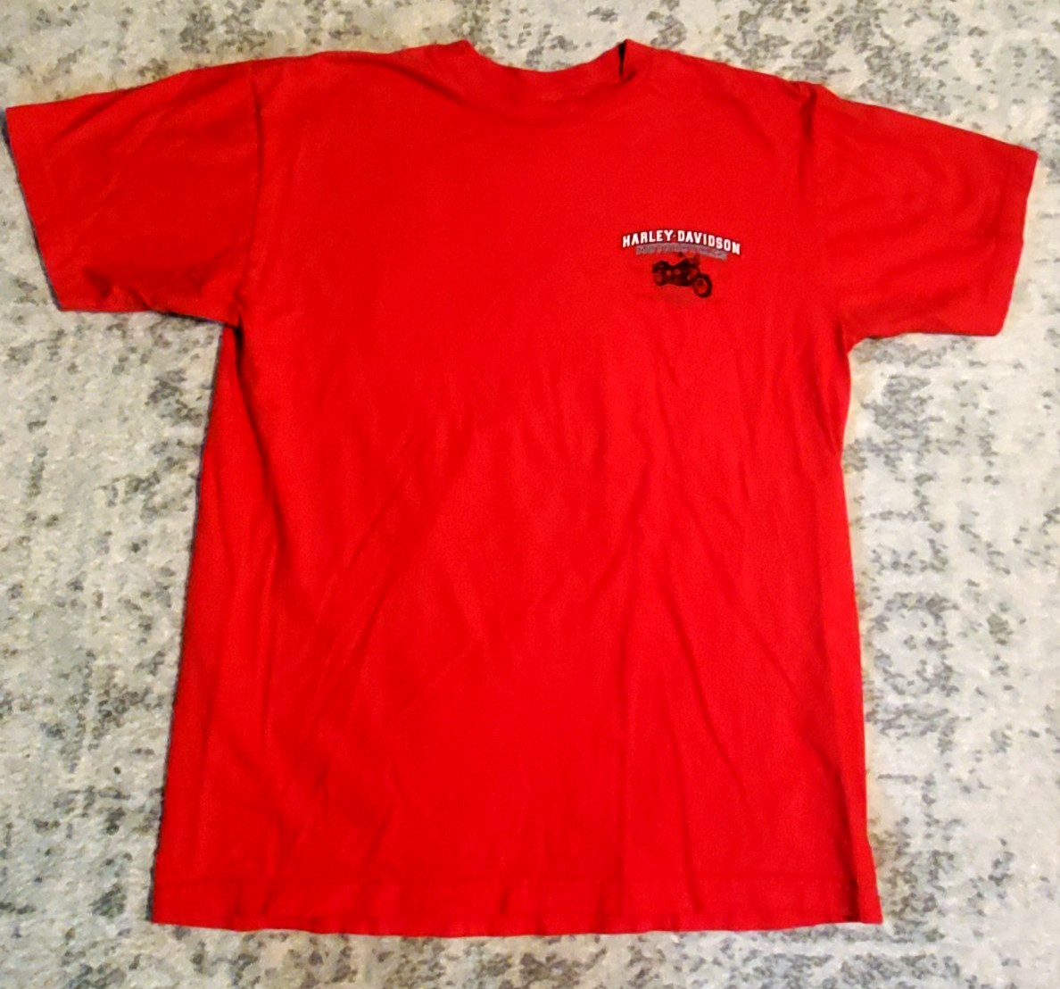 VTG HARLEY DAVIDSON NIAGRA FALLS X- LARGE T SHIRT🏍 L VTG HARLEY DAVIDSON NIAGRA FALLS X- LARGE T SHIRT🏍 L