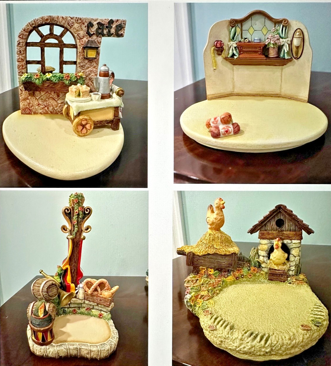 Lot of 4 Vintage Hummelscapes Collection with one EXCLUSIVE EDITION Lot of 4 Vintage Hummelscapes Collection with one EXCLUSIVE EDITION