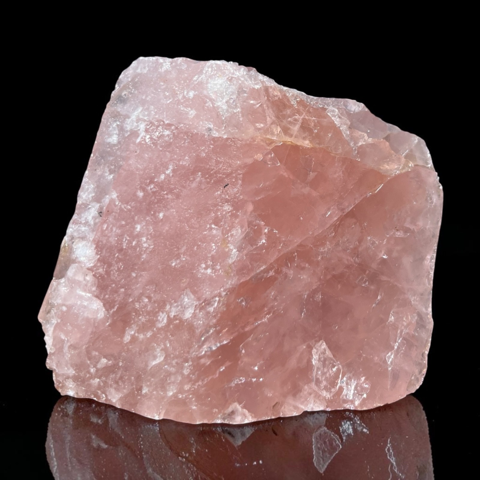 Black Hills Rose Quartz- Metaphysical Healing Crystal 1lb .7oz (PFS087)