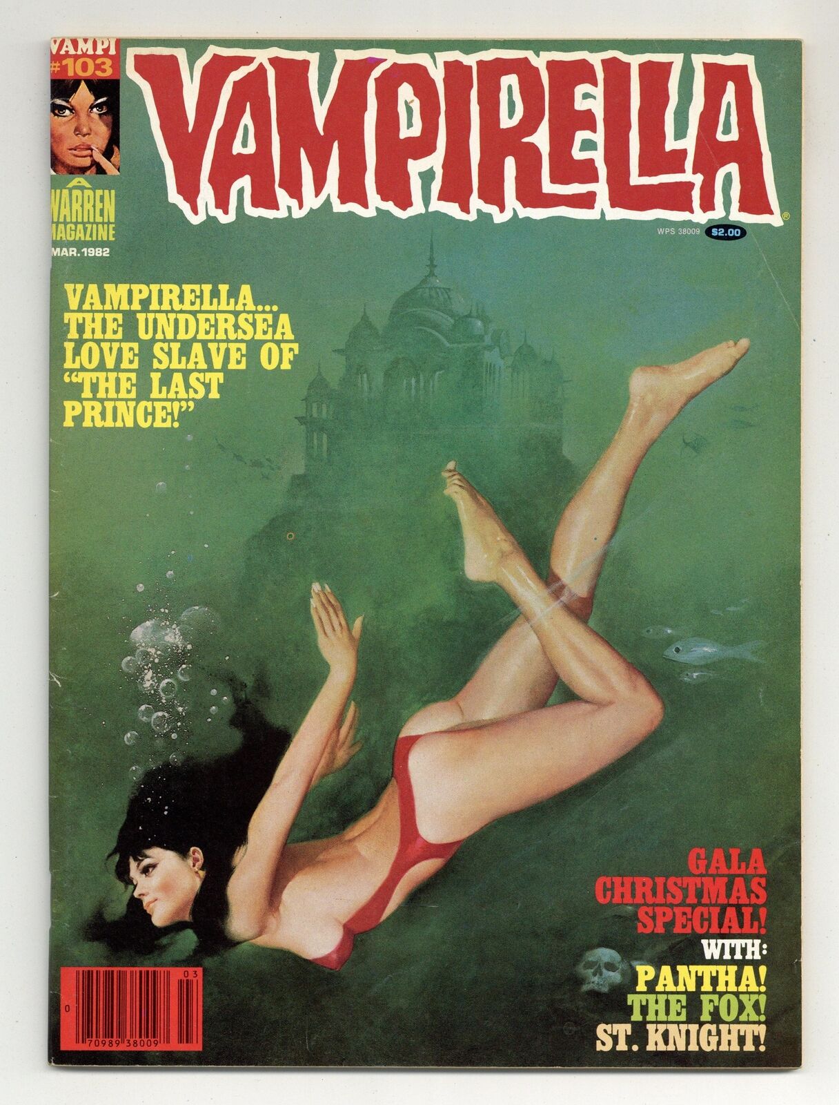 Vampirella #103 VG+ 4.5 1982