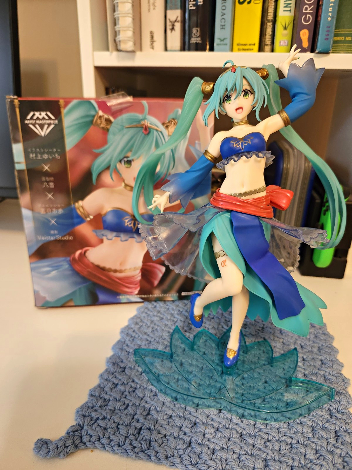 Vala Studio Hatsune Miku Artist Masterpiece Vocaloid PVC Figure - With Box