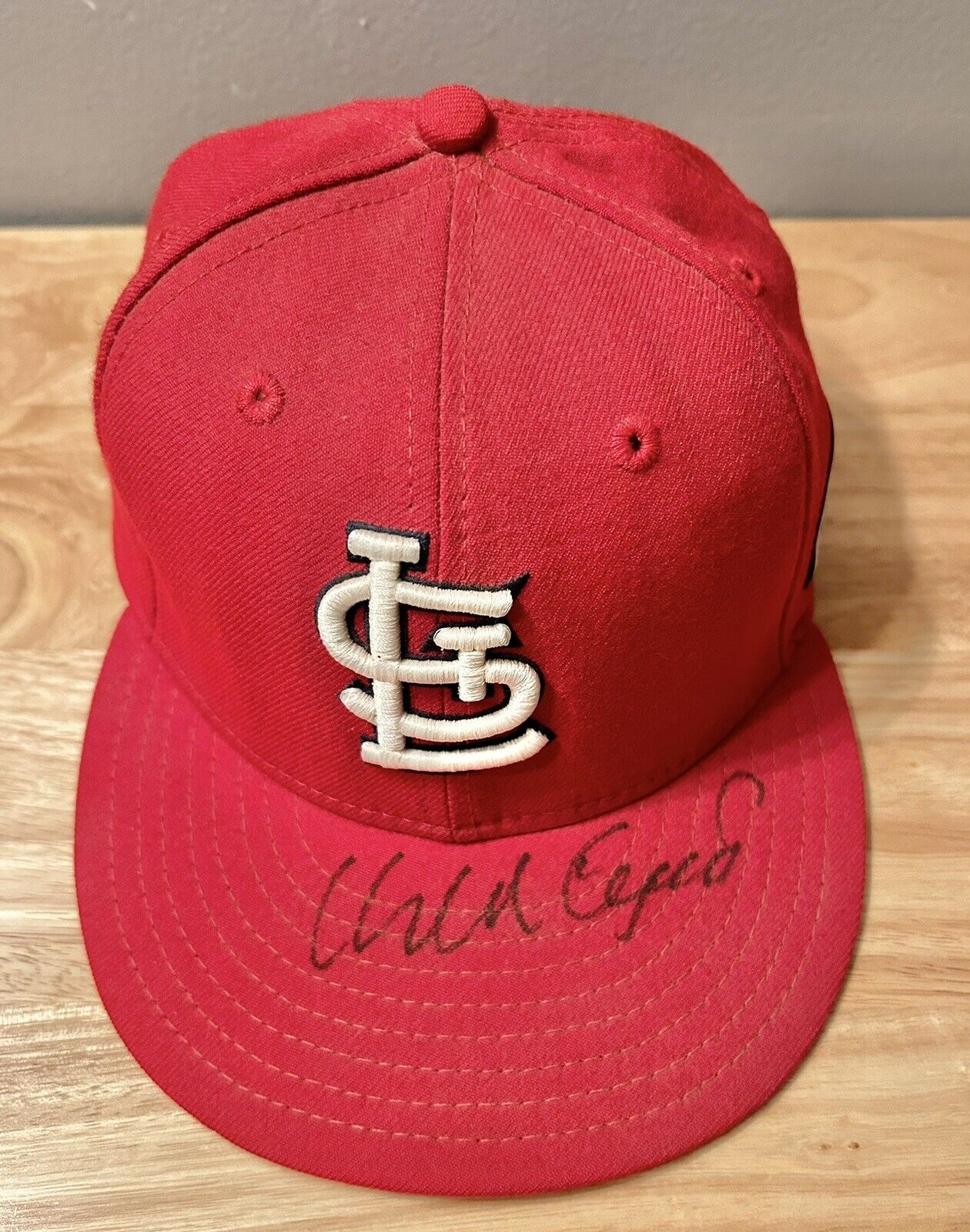 Orlando Cepeda St Louis Cardinals Signed Autographed New Era Hat