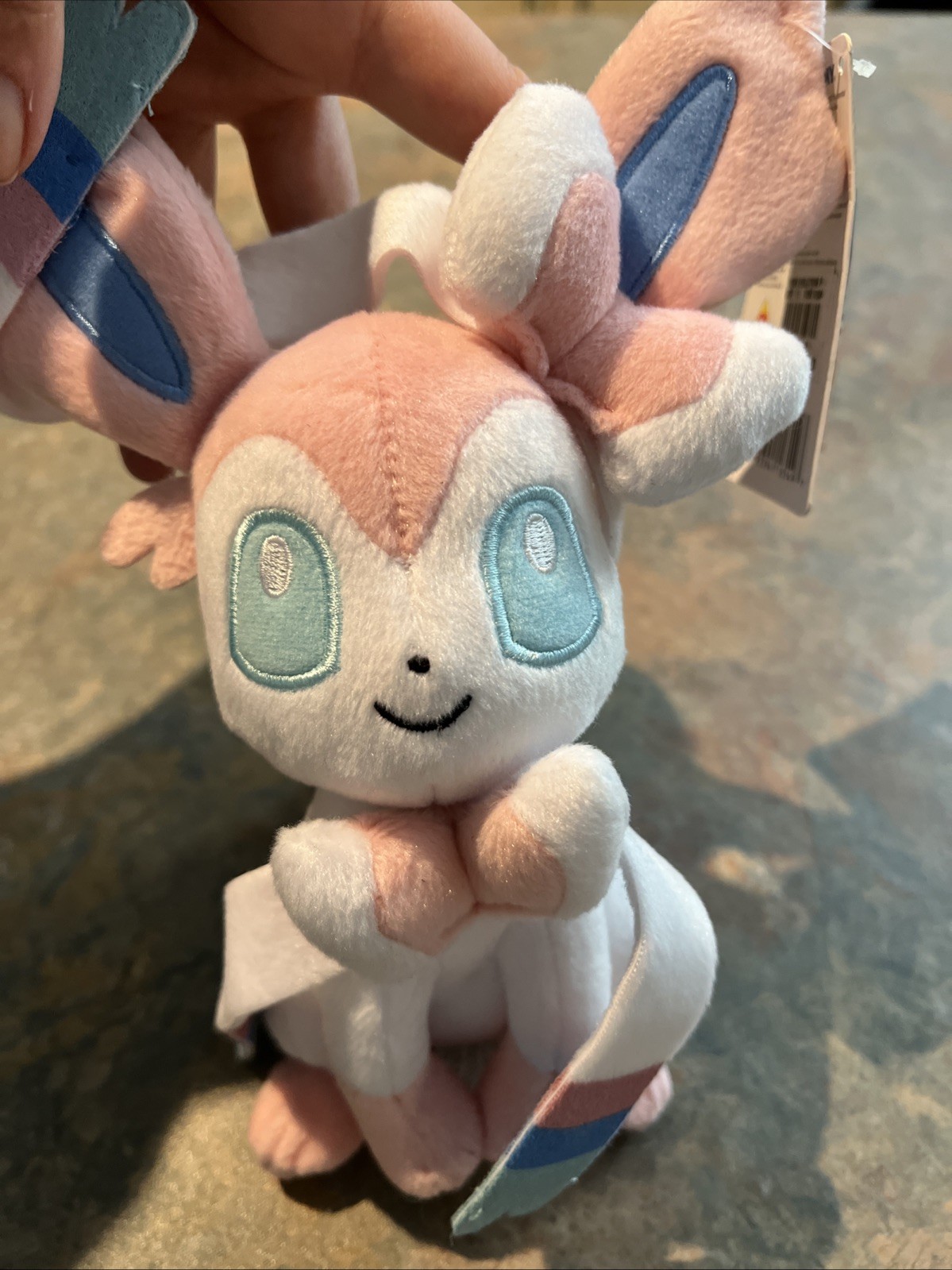 Sylveon ~ 9.5 Inches Mini Plush Pokemon Evolution of Eevee Series NWT CAD Seller