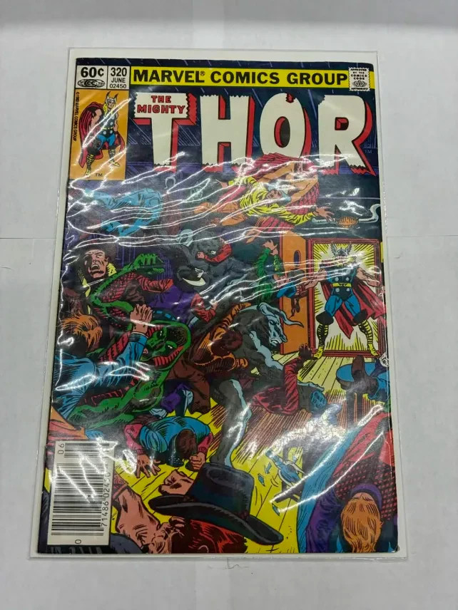 The Mighty Thor #320 Newsstand F/VF (1982 Marvel Comics) The Mighty Thor #320 Newsstand F/VF (1982 Marvel Comics)
