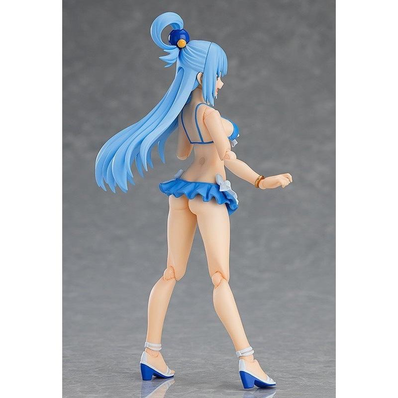 figma Konosuba Aqua Swimsuit Ver. Painted Action Figure GoodSmile Japan figma Konosuba Aqua Swimsuit Ver. Painted Action Figure GoodSmile Japan