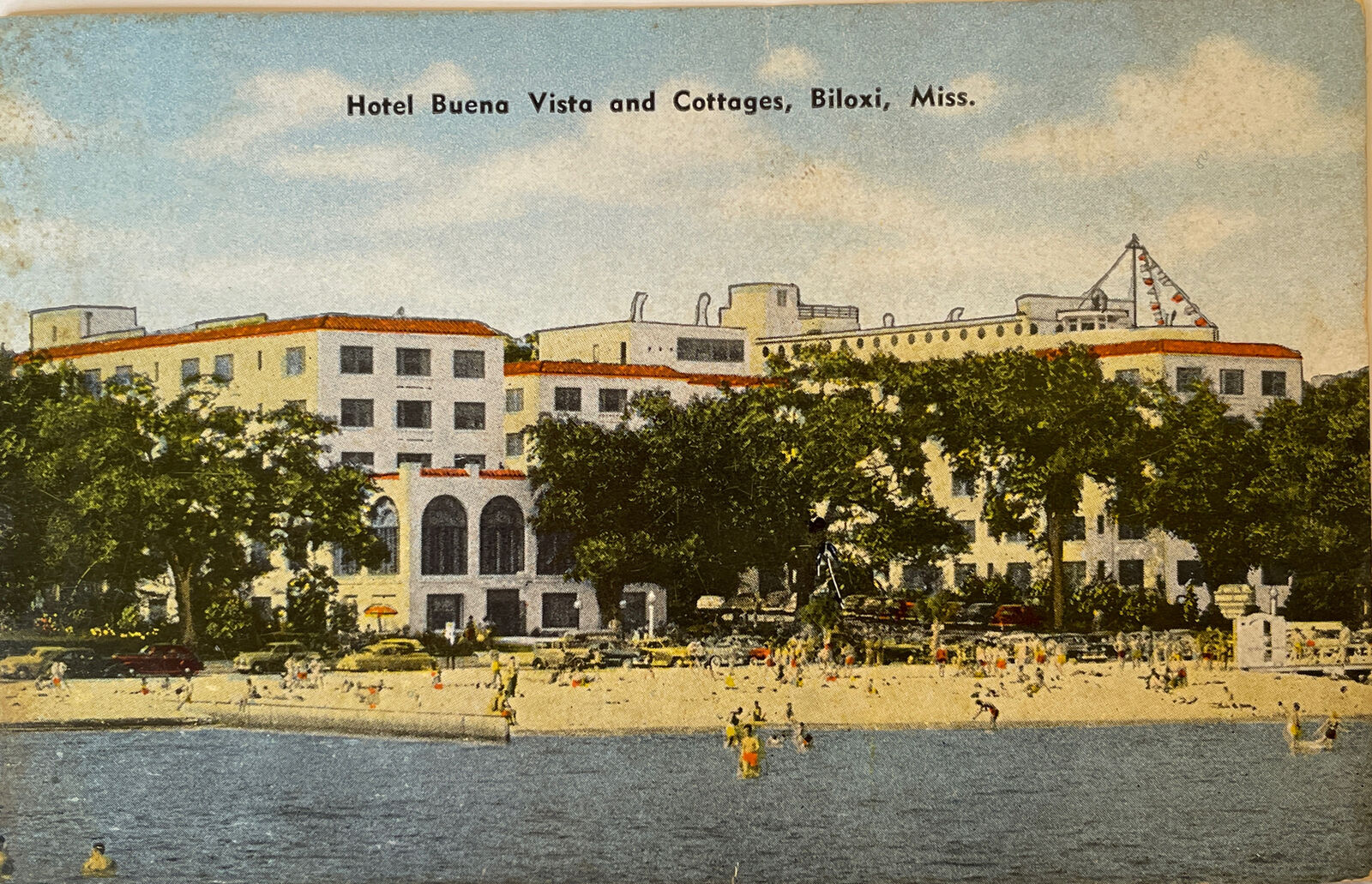 Hotel Buena Vista and Cottages Biloxi MS Mississippi
