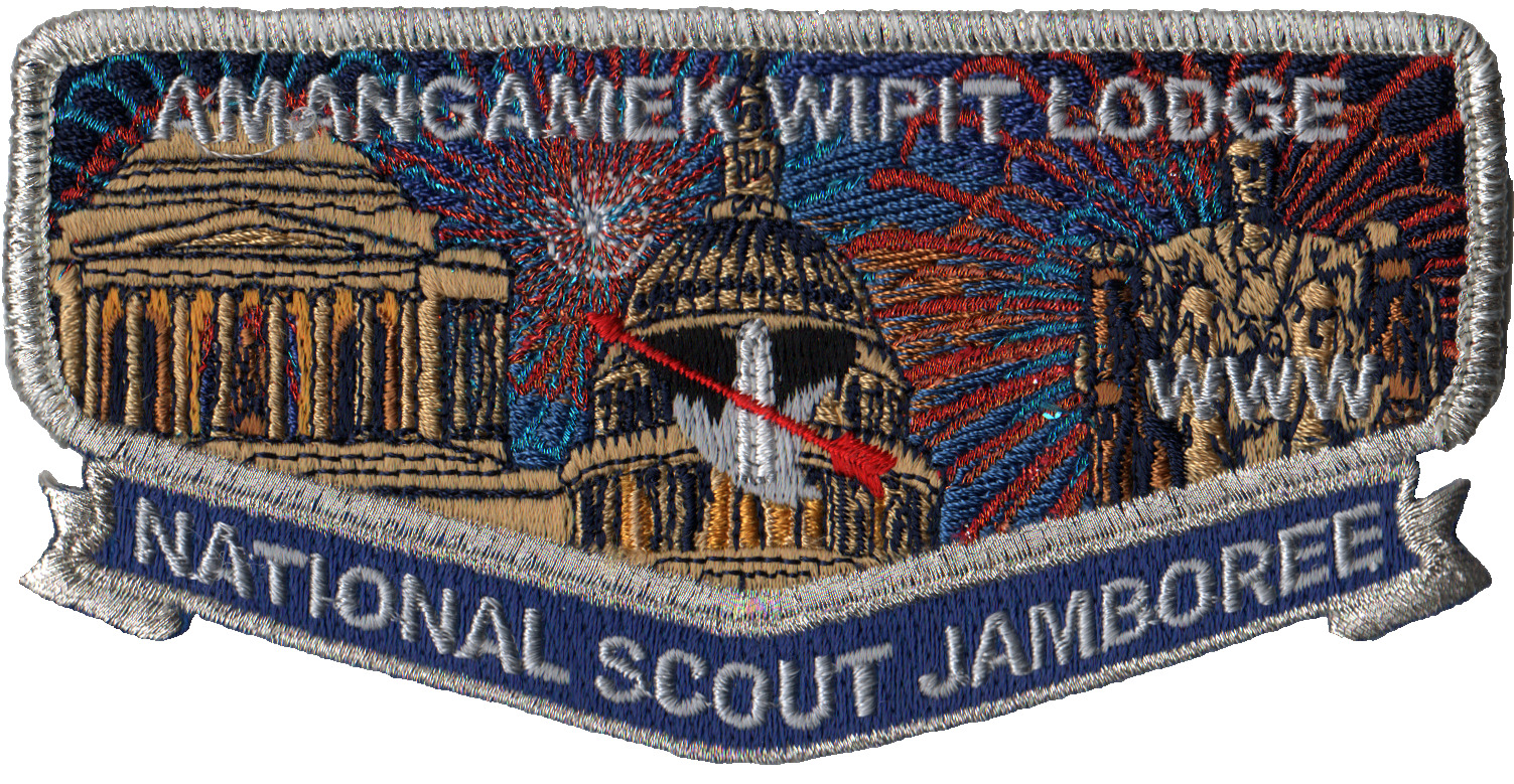 Amangamek-Wipit Lodge 470 National Capital Area Council MD Flap SMY Bdr (AR1303)