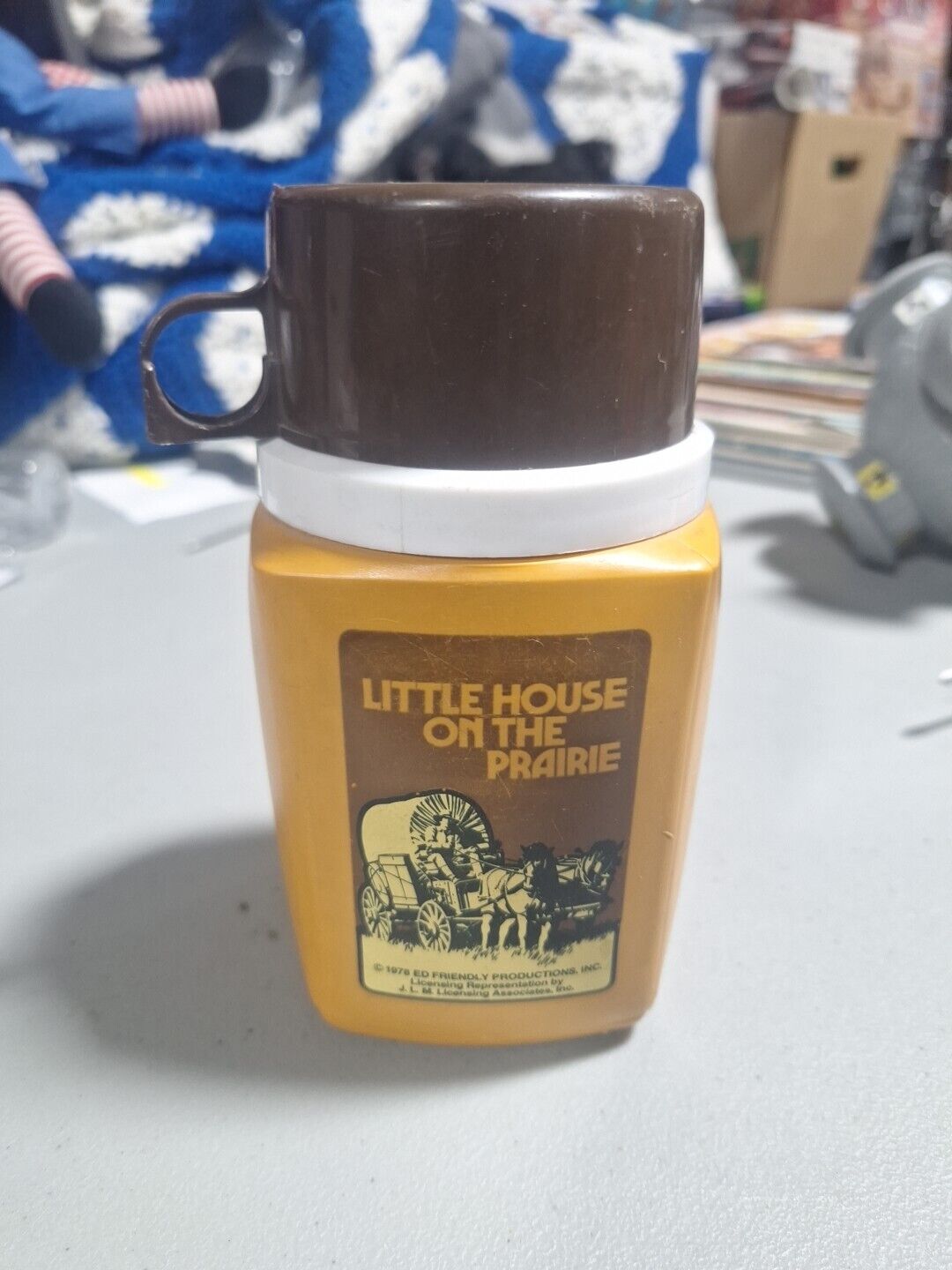 1978 Little House On The Prarie Thermos Only 🫧Free Shipping 🫧