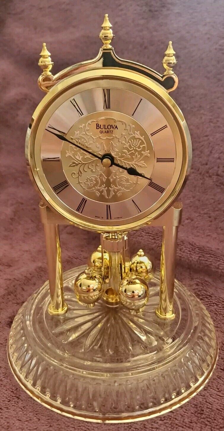 Vintage Bulova  Clock 9