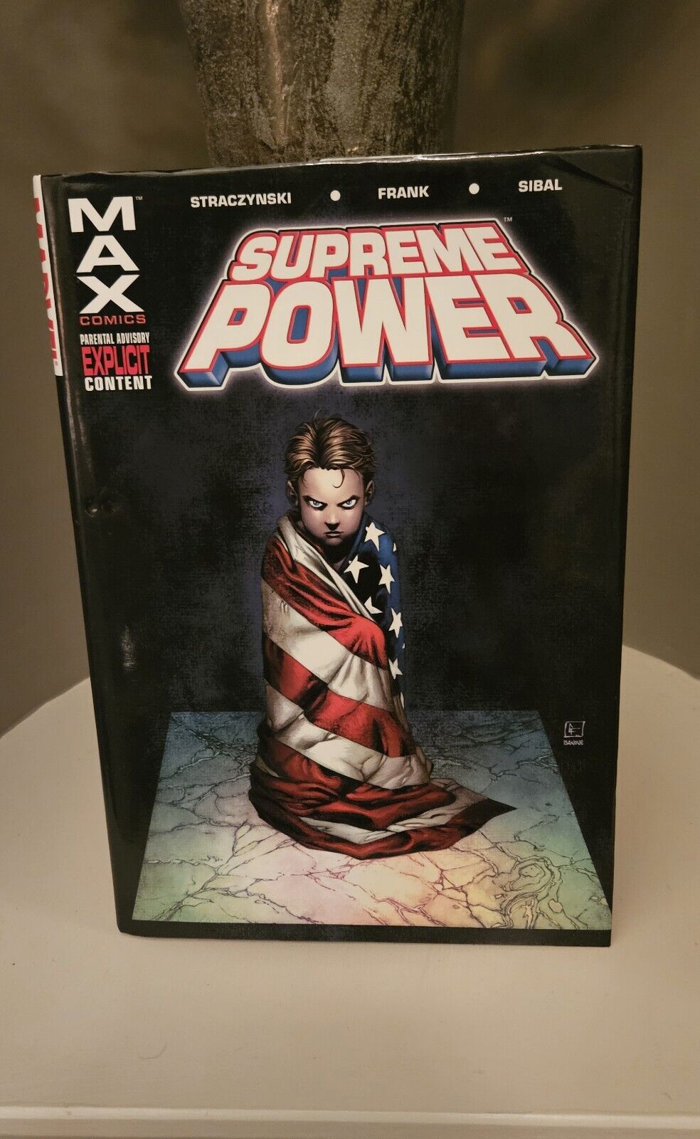 Supreme Power Volume 1 HC by J. Michael Straczynski (2005, Hardcover)  Book