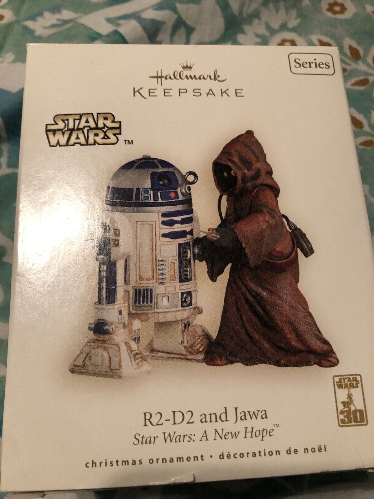 Hallmark Keepsake Ornament- 2007 Star Wars: A New Hope- “R2-D2 and JAWA”