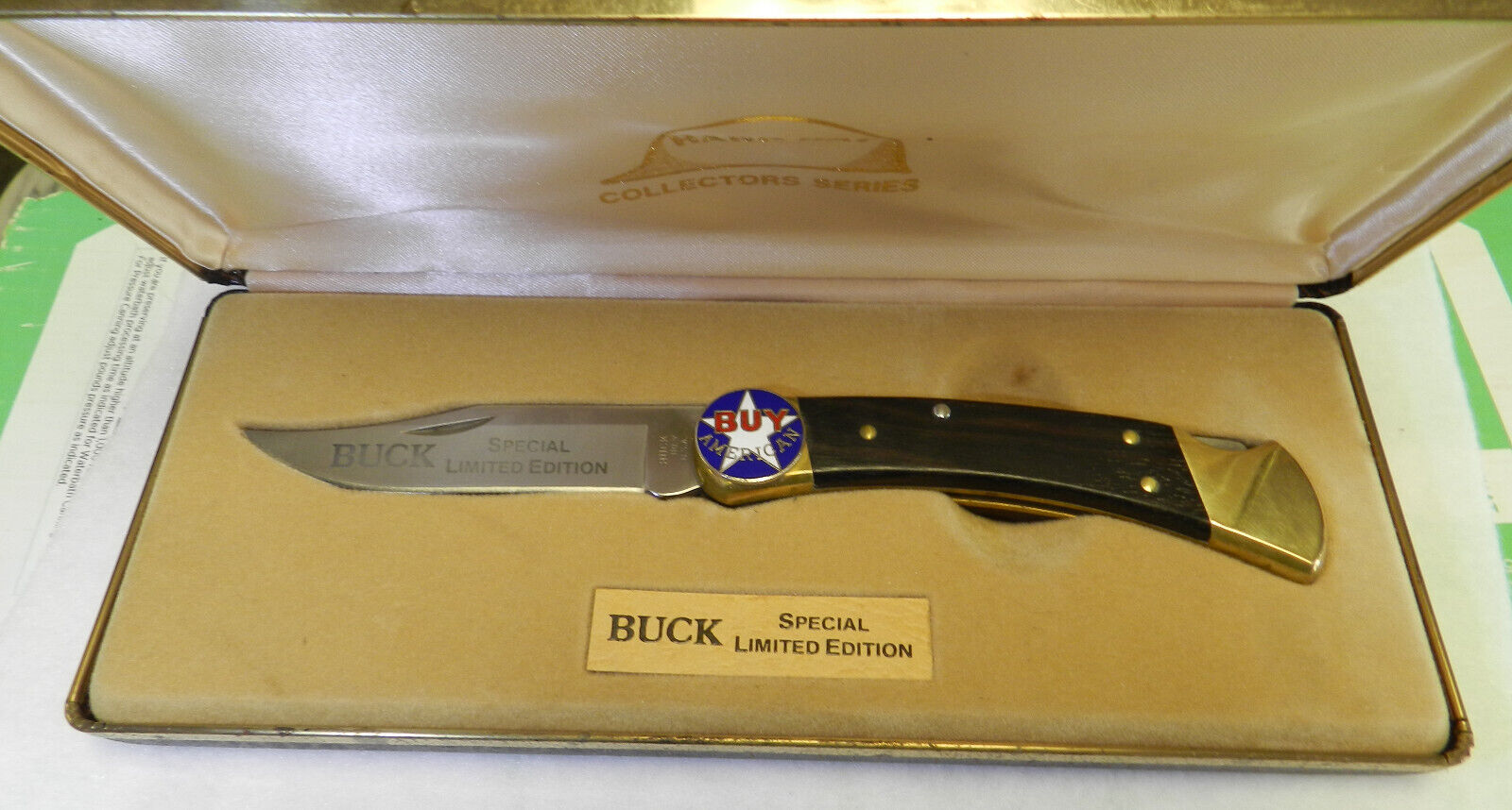 Buck 110 Buy American Hard Hat Collectors Series Special Limited Edition