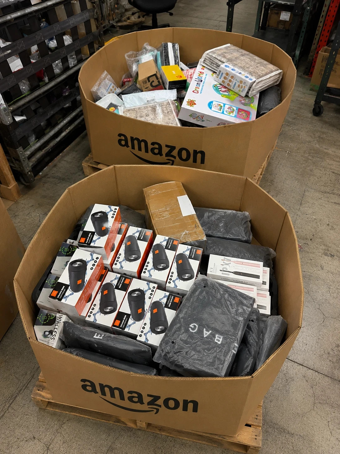 Massive Overstock Mystery Crate – Bulk Mixed Items for Resale