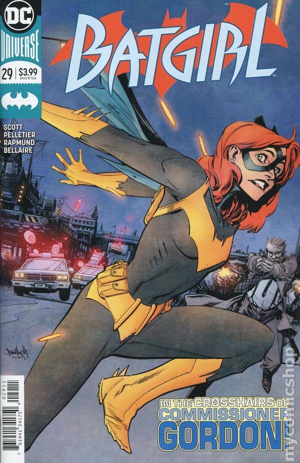 Batgirl #29A Murphy VF 2019 Stock Image