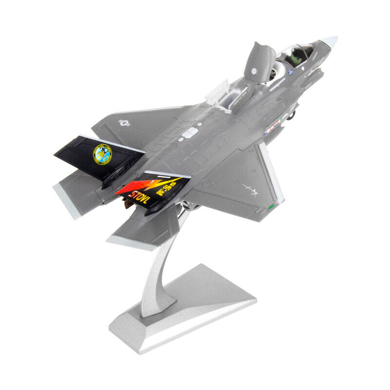 New 1:72 F35B Fighter Jets Metal Airplane Model F-35 Lightning II Aircraft Hot