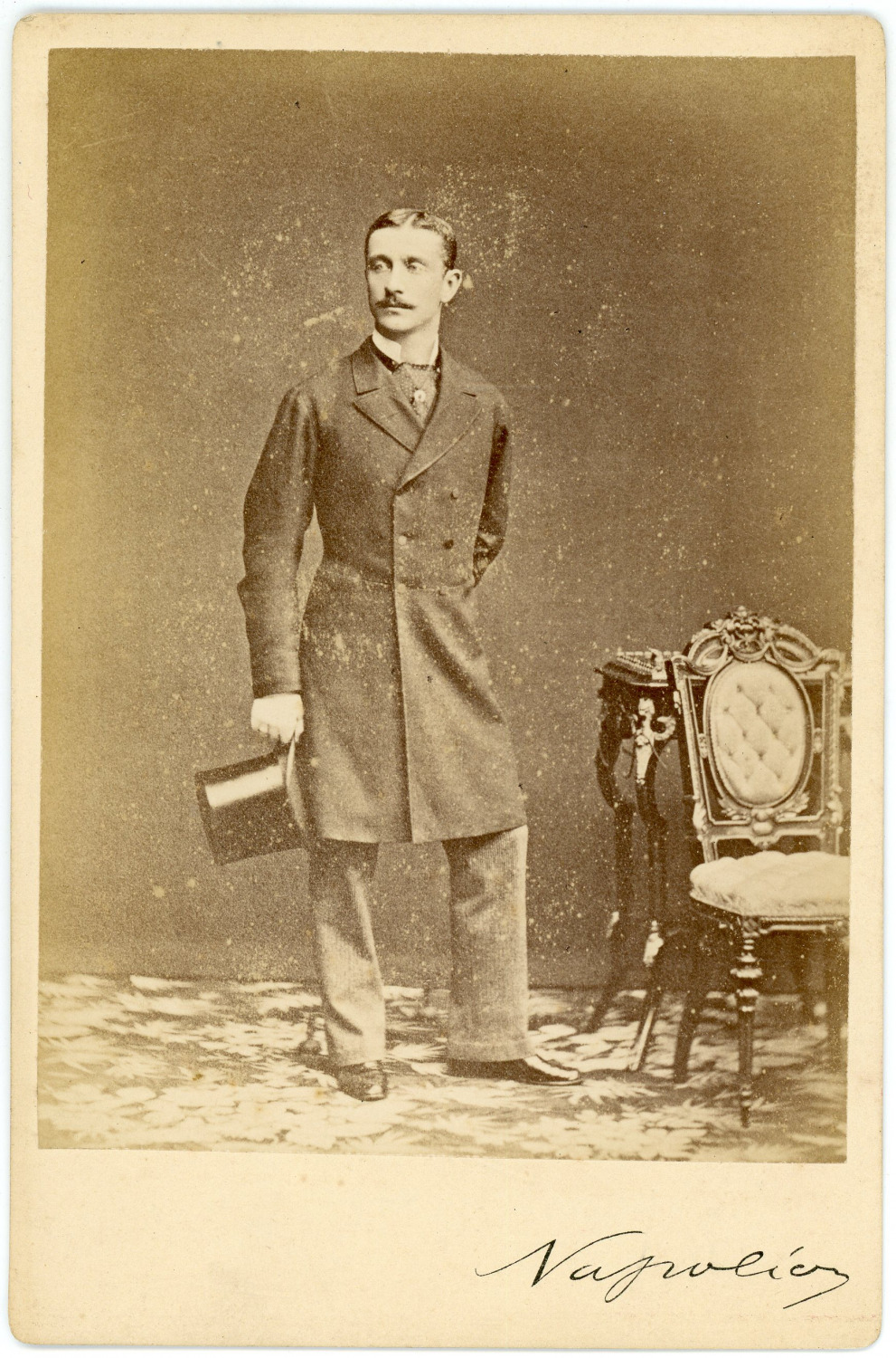 Louis Napoleon, London, at Wilson Vintage Albumen Print.	 T