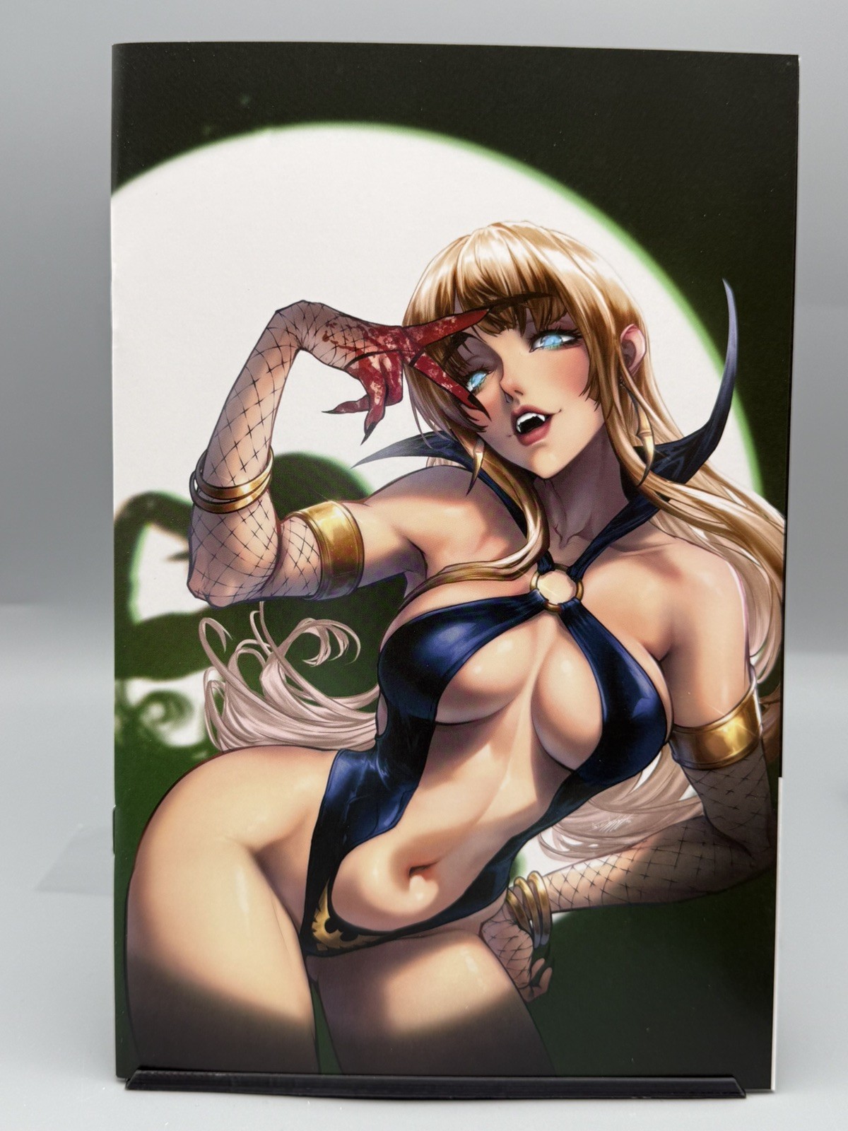 VAMPIRELLA #2 DRAX GAL 616 COMICS Draculina Virgin Variant C LTD 500/Ships Free 