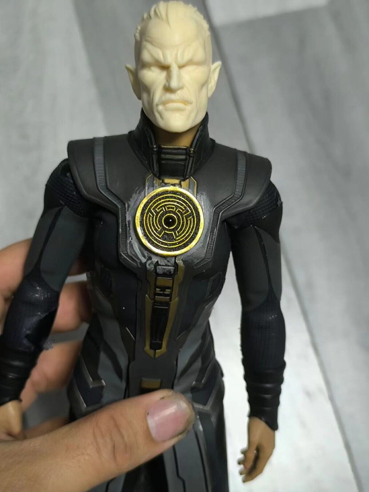 custom 1/6 Sinestro