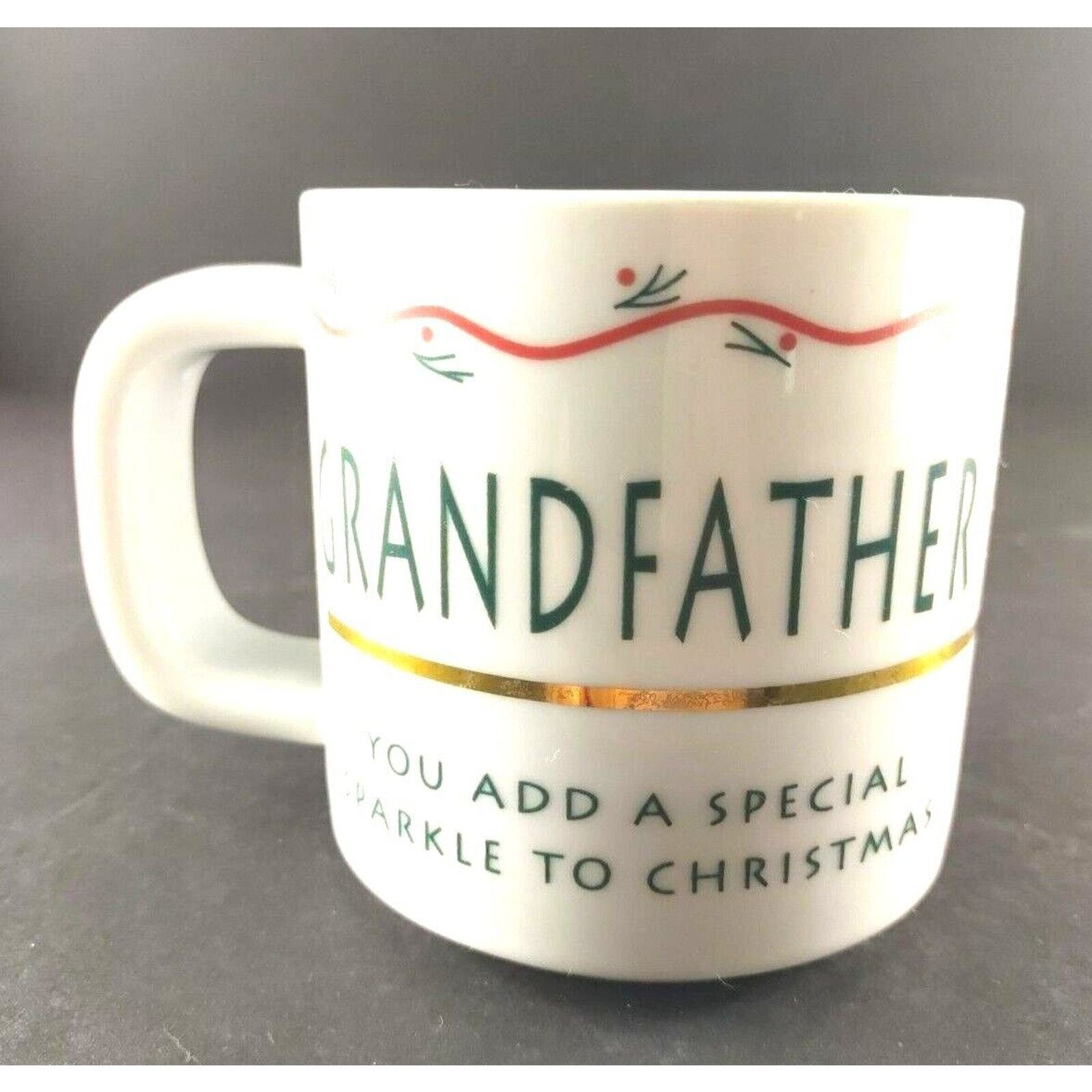 Grandfather Christmas Coffee Cup Mug You Add A Special Sparkle To Christmas Russ