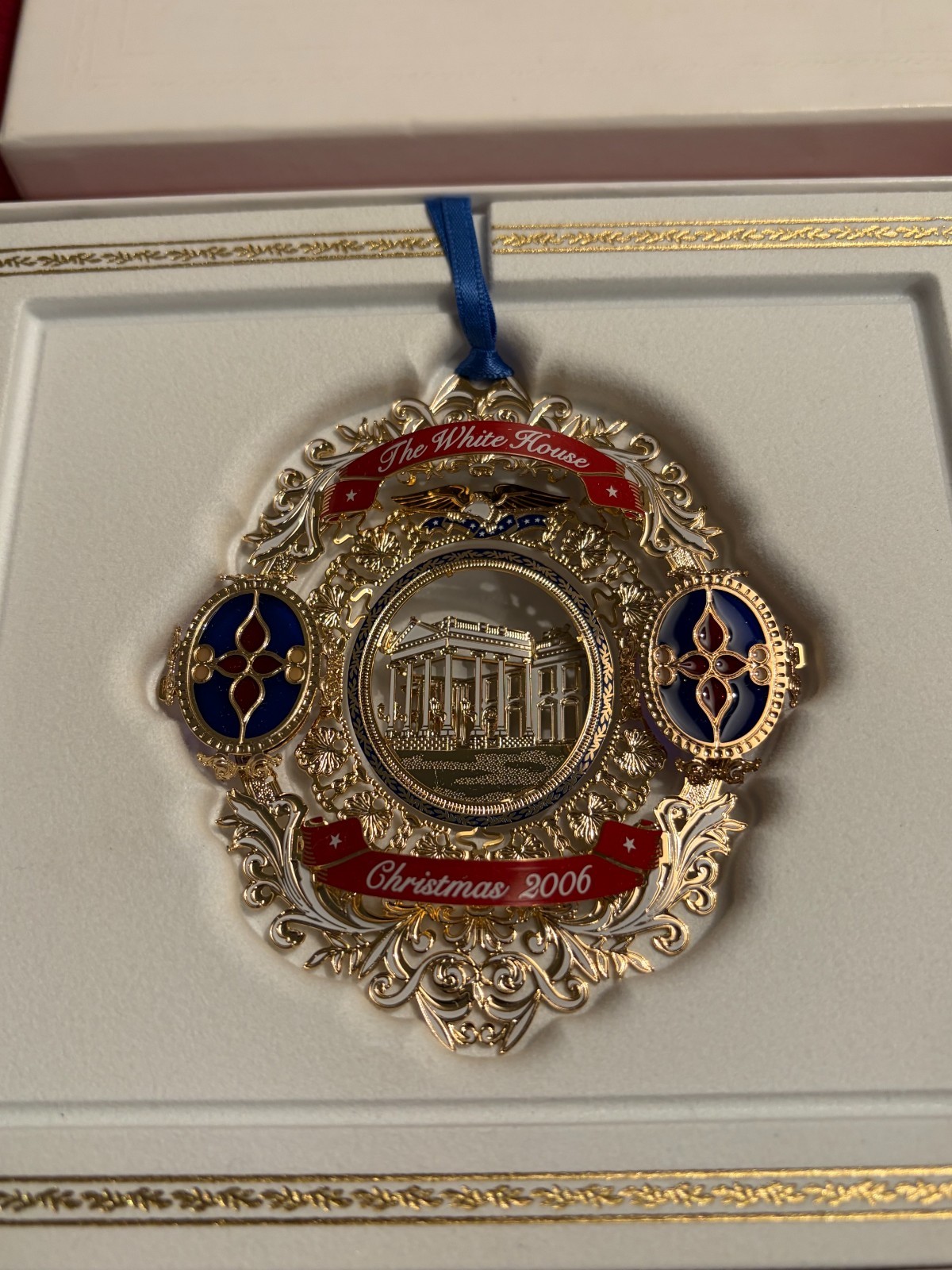 2006 White House Historical Christmas Ornament – President Chester A Arthur