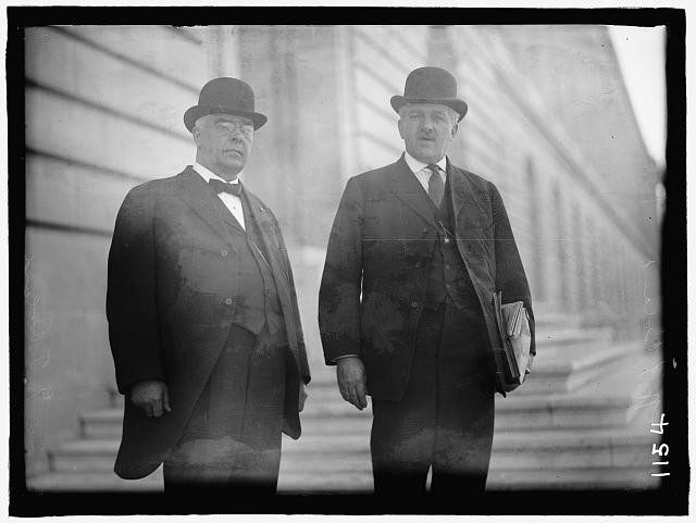 Photo:E.T. Boland W.P. Boland 1912 Men Bowler Hats Suit Portrait