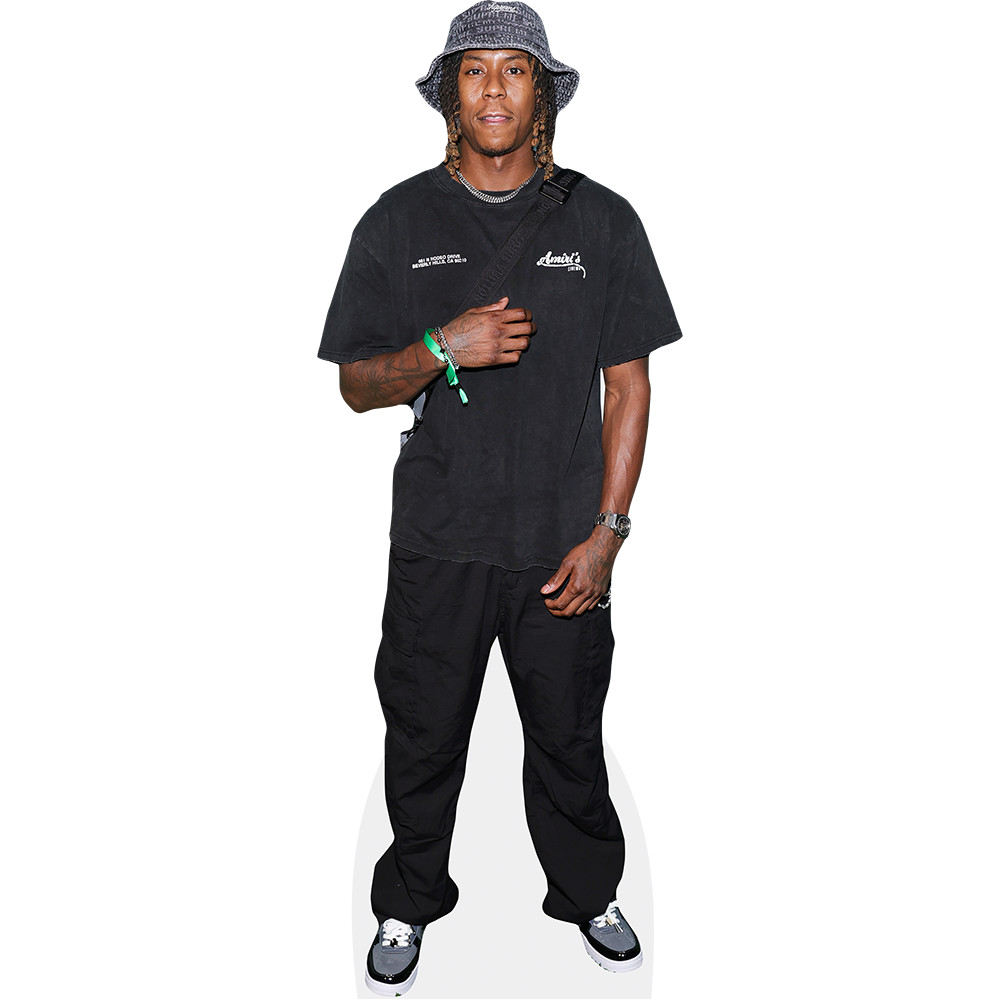Rashid Shaheed (Casual) Mini Size Cutout