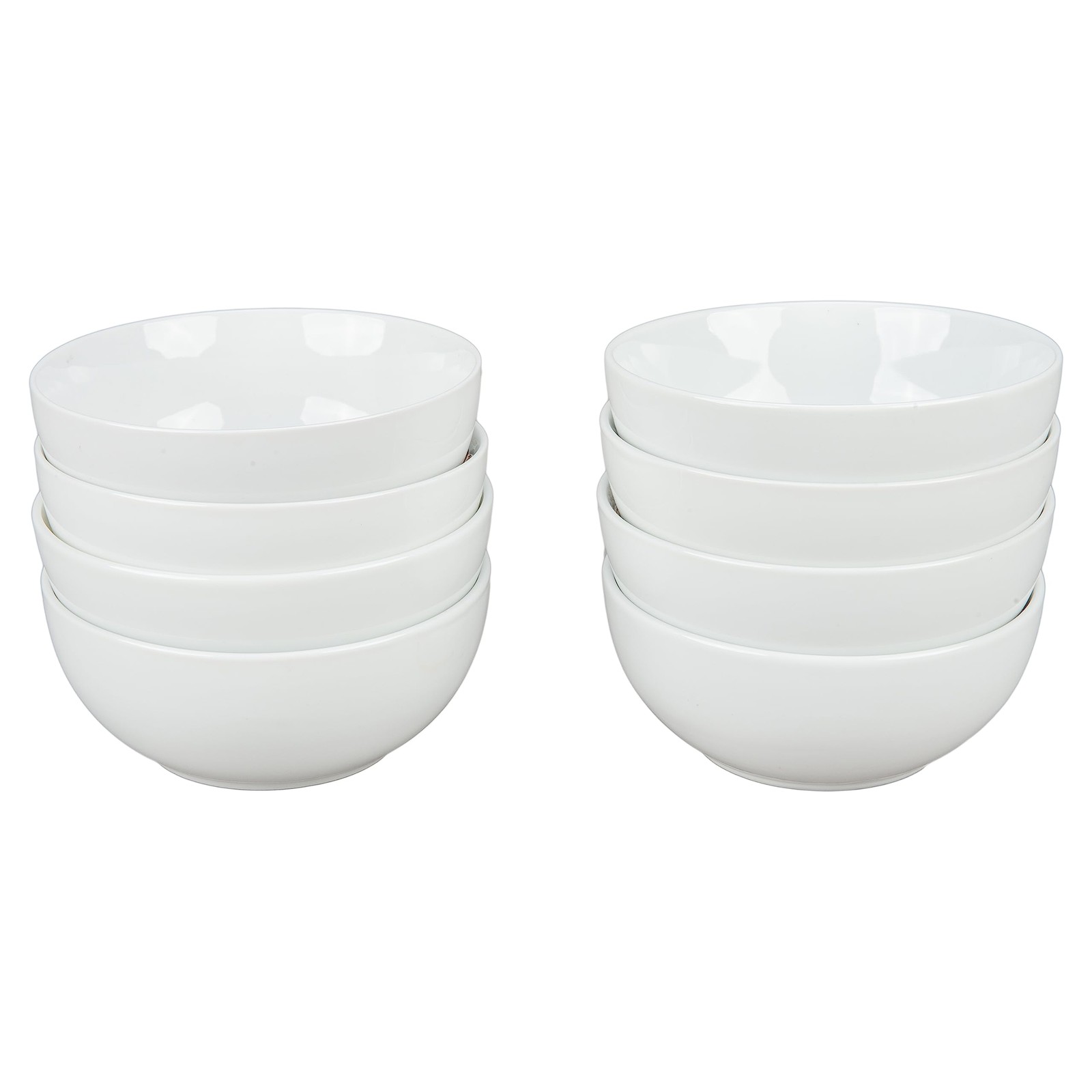 BIA Cordon Bleu Porcelain Coupe Dessert Bowls Set of 8 White 19 oz Each BIA Cordon Bleu Porcelain Coupe Dessert Bowls Set of 8 White 19 oz Each