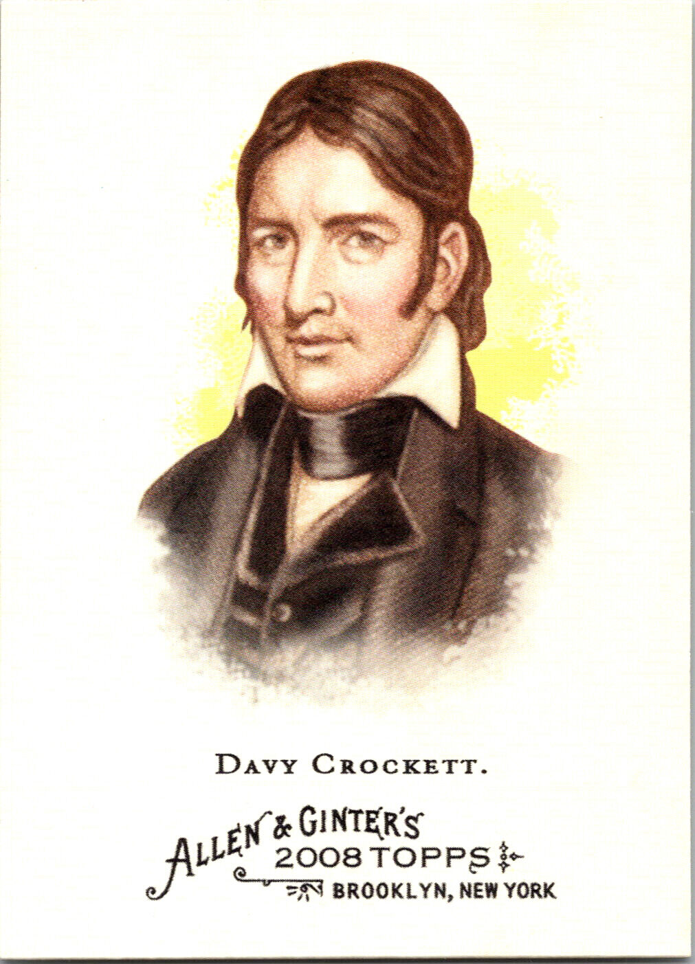 2008 Topps Allen & Ginter #232 Davy Crockett